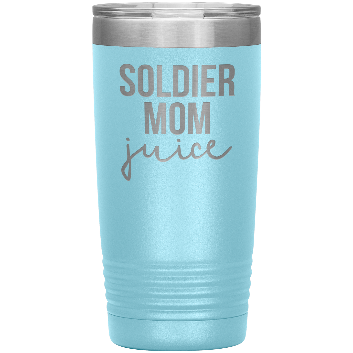 Soldier Mom Tumbler, Soldier Mom Gifts, Travel Coffee Mug, Birthday Gifts for Men and Women