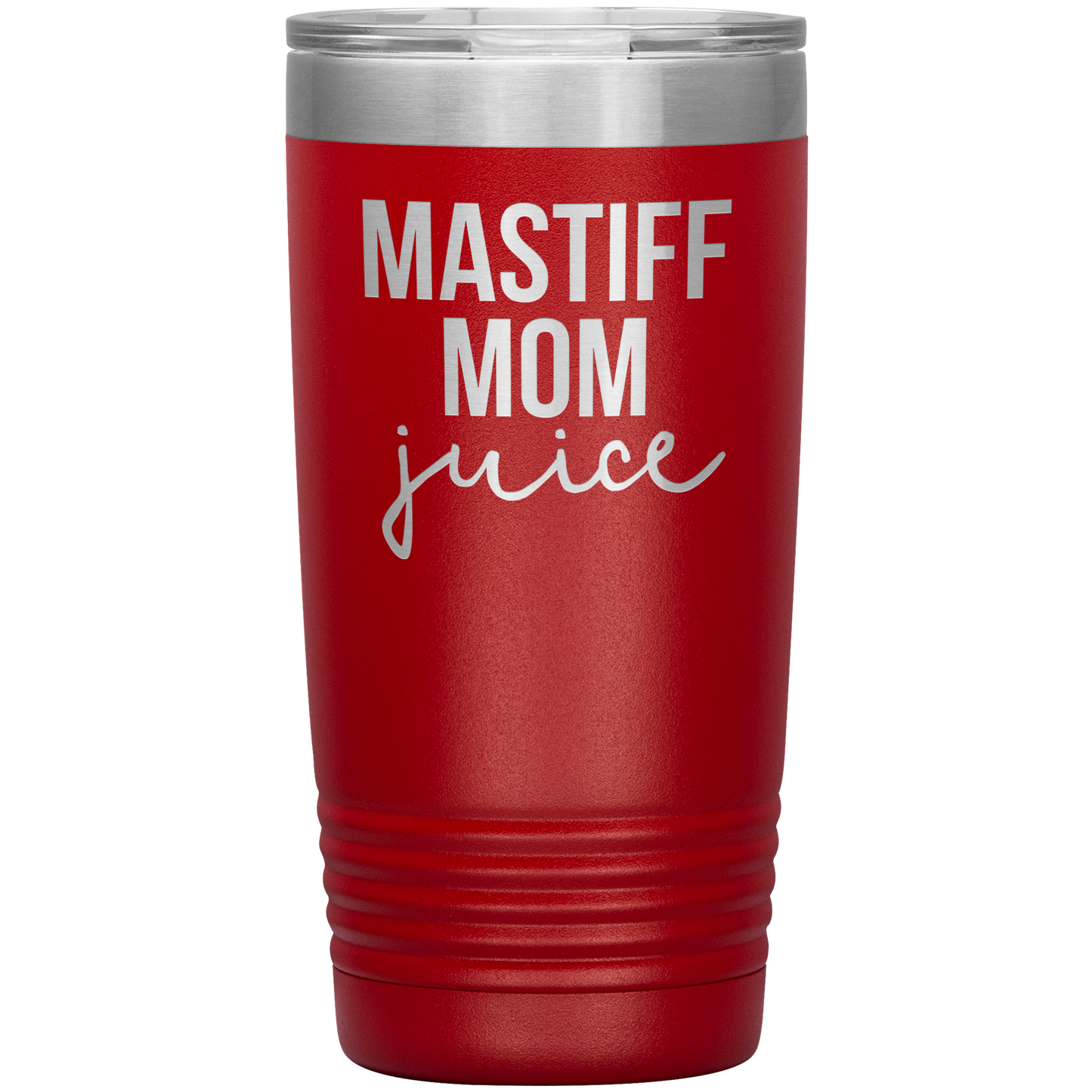 Mastiff Mom Tumbler, Mastiff Mom Gifts, Travel Coffee Mug, Birthday Gifts for Men and Women