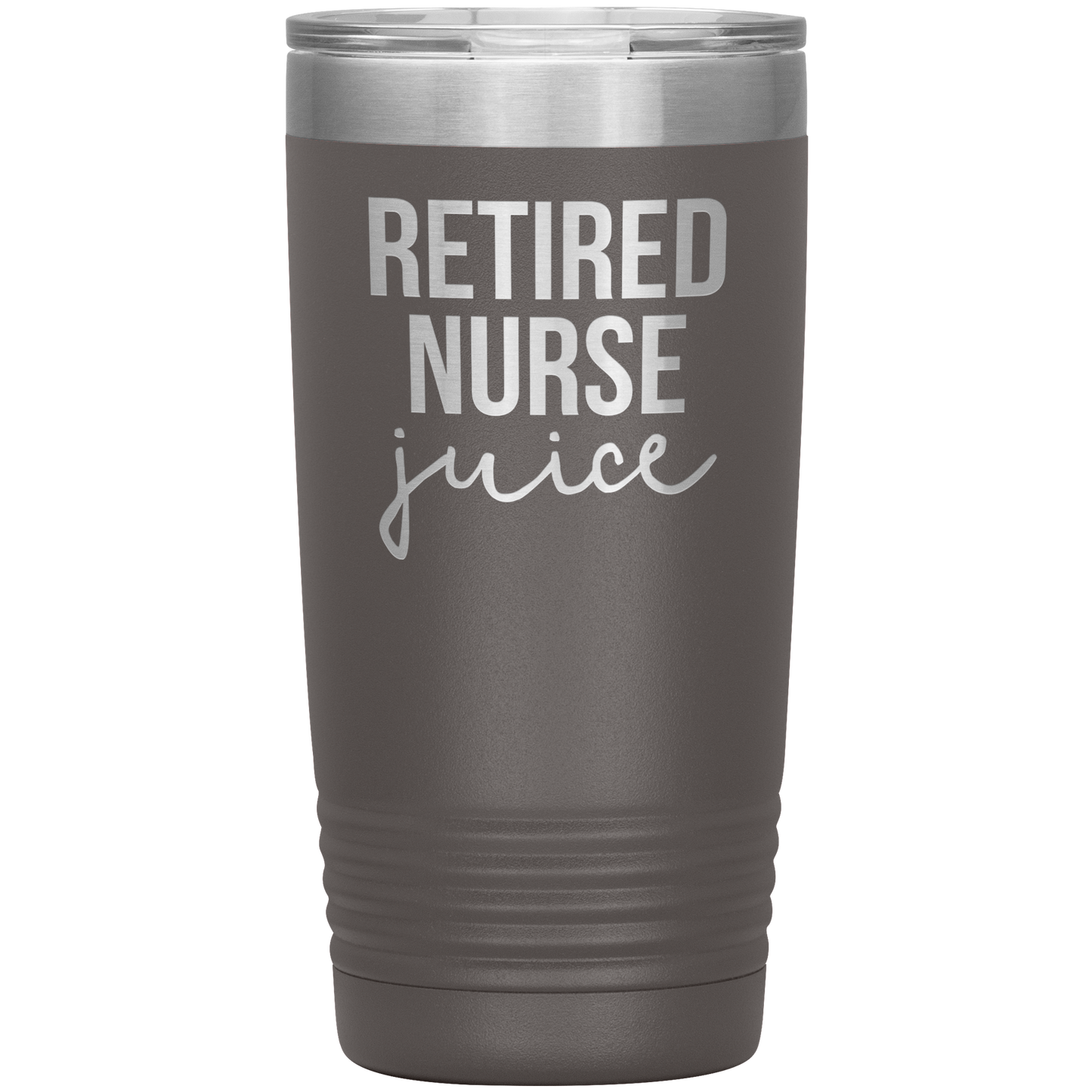 Retired Nurse Retirement Tumbler, Retired Nurse Retirement Gifts, Travel Coffee Mug, Birthday Gifts for Men and Women