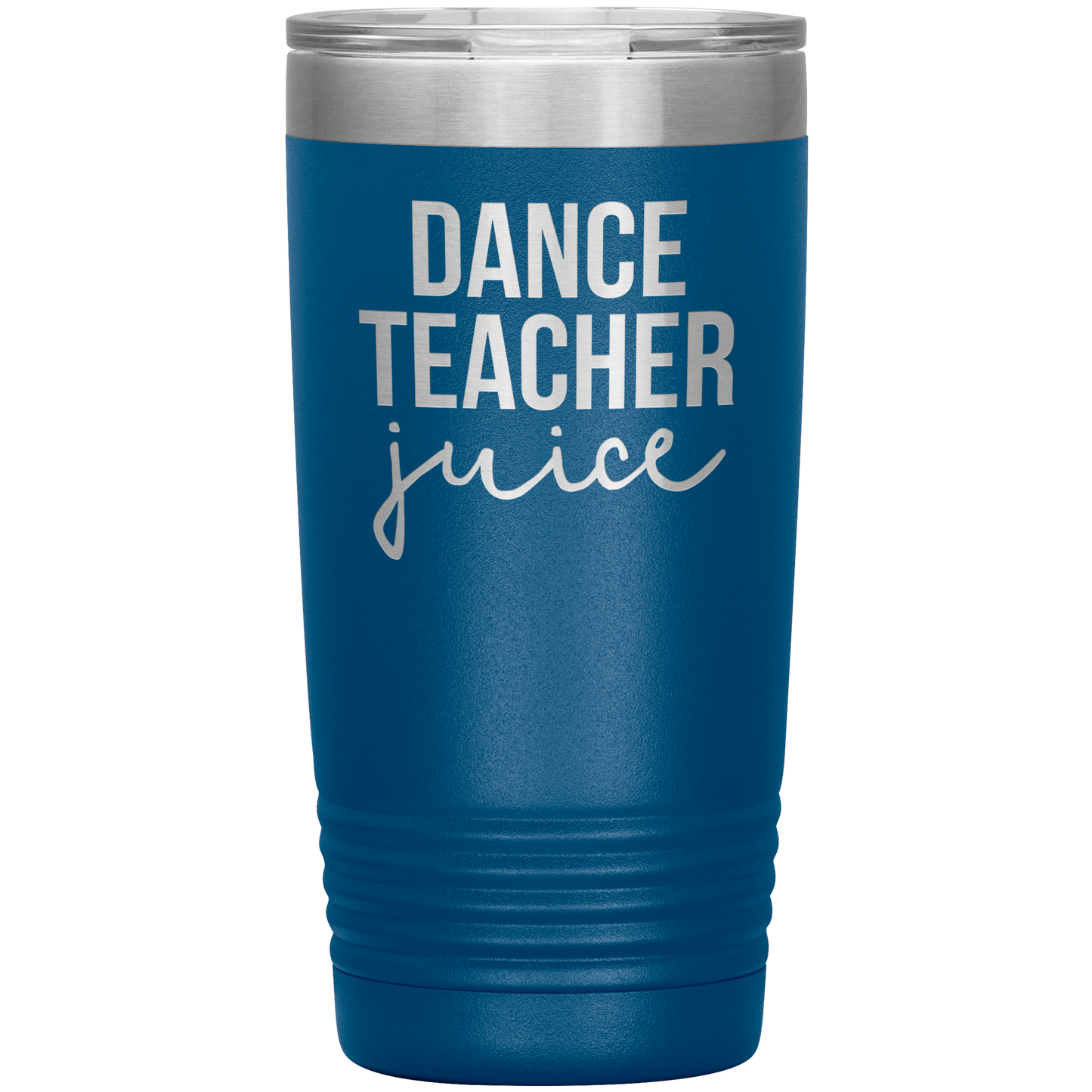 Dance Teacher Tumbler, Dance Teacher Gifts, Travel Coffee Mug, Birthday Gifts for Men and Women