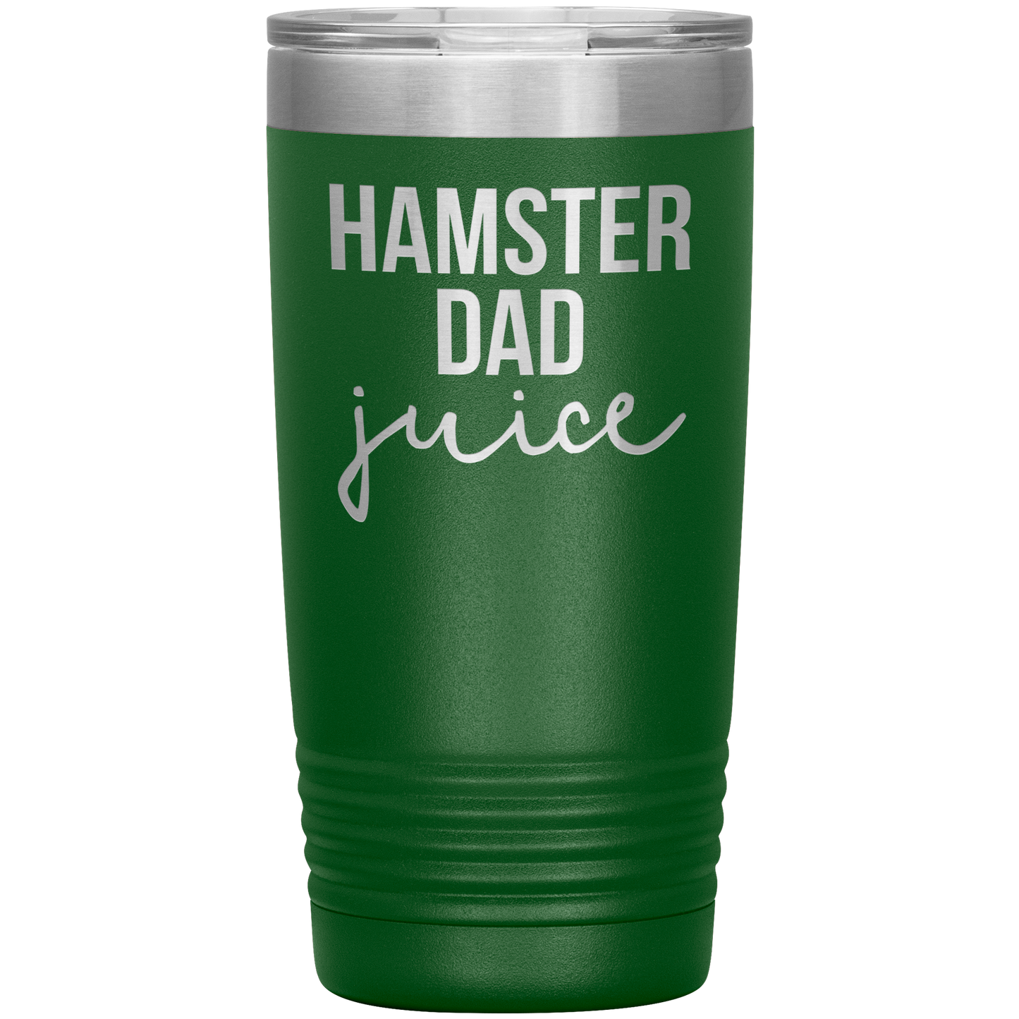 Hamster Dad Tumbler, Hamster Dad Gifts, Travel Coffee Mug, Birthday Gifts for Men and Women