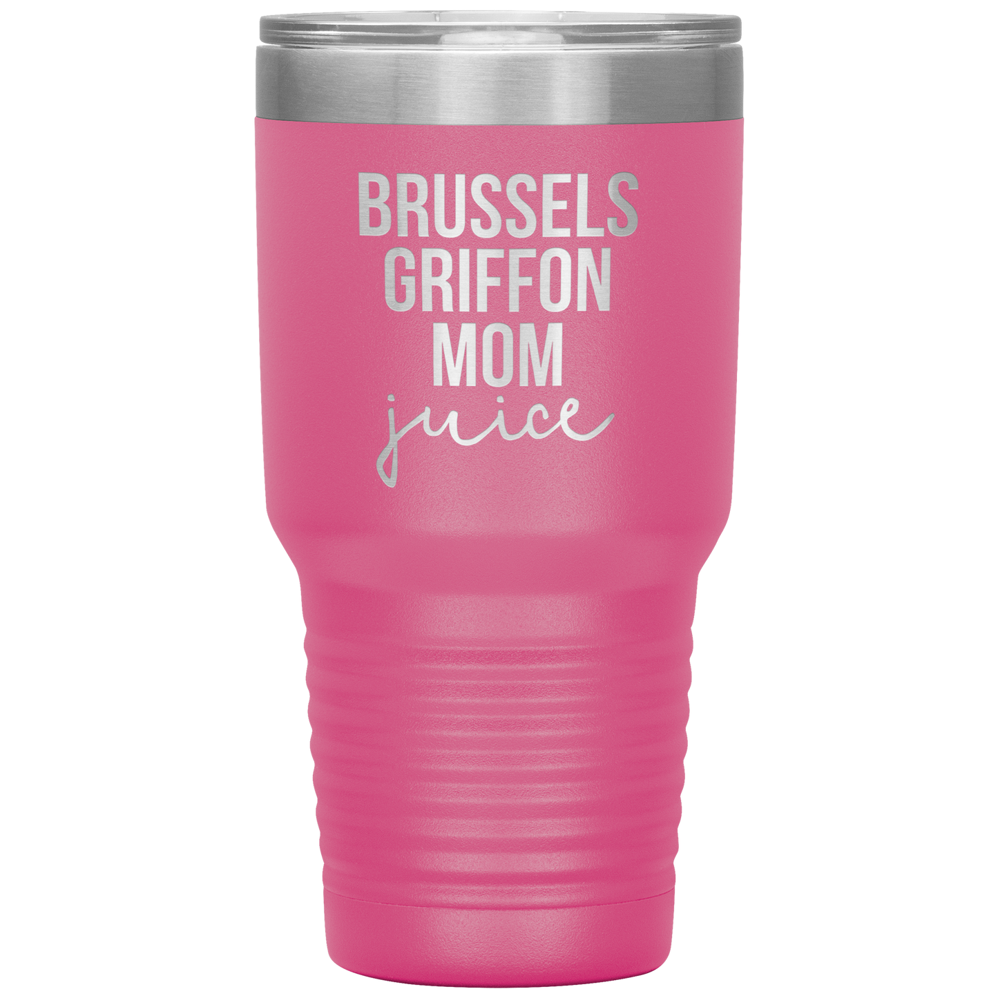 Bruxelles Griffon Mom Tumbler, Bruxelles Griffon Mom Gifts, Travel Coffee Mug, Compleanno Gifts for Men and Women