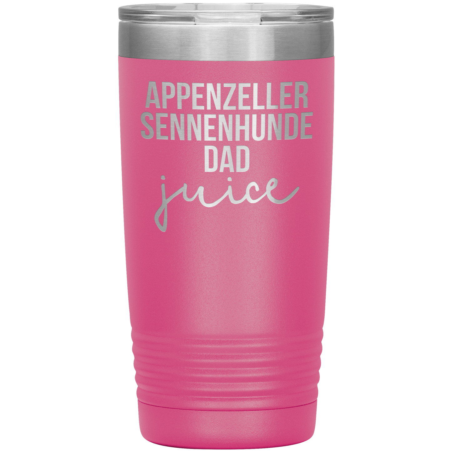 Appenzeller Sennenhunde Dad Tumbler, Funny Travel Coffee Mug, Birthday Gifts for Men and Women