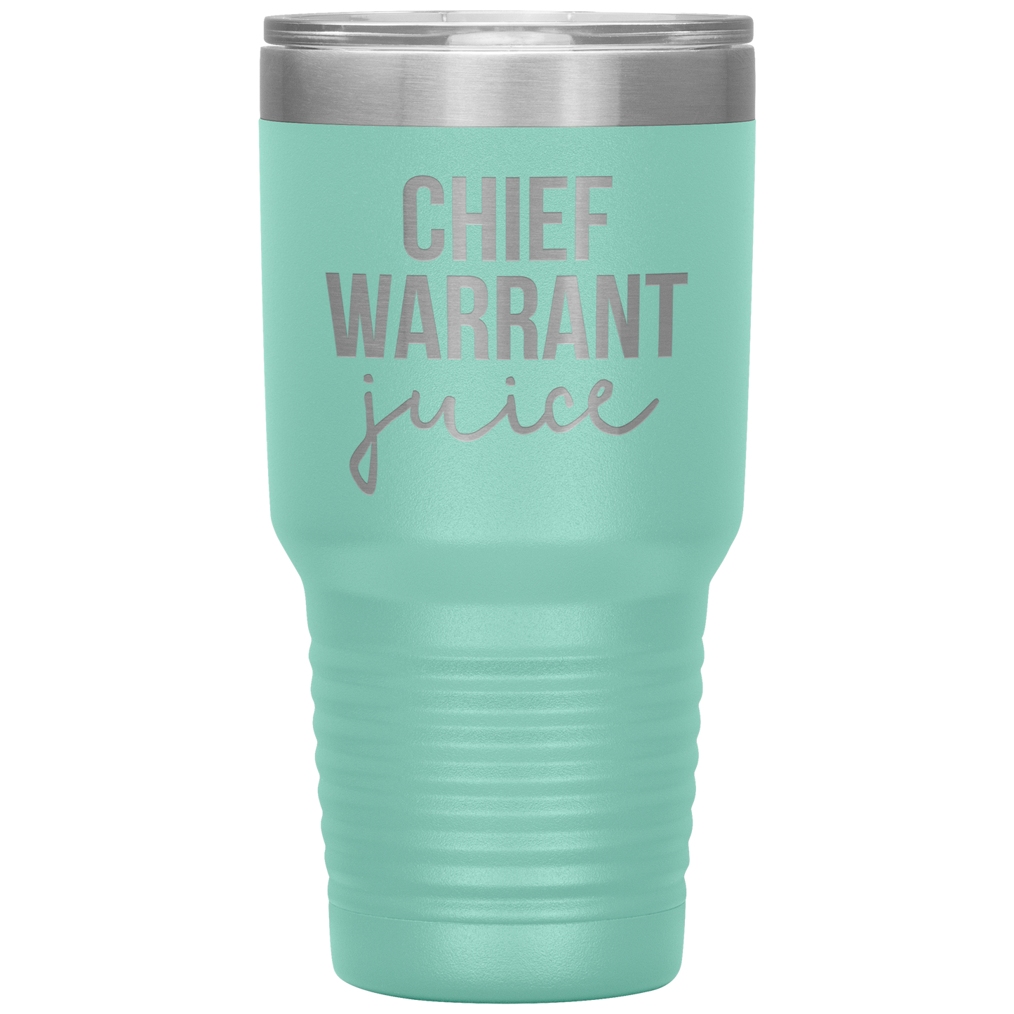 Chief Warrant Tumbler, Chief Mandado Gifts, Travel Coffee Mug, Birthday Gifts para Homens e Mulheres