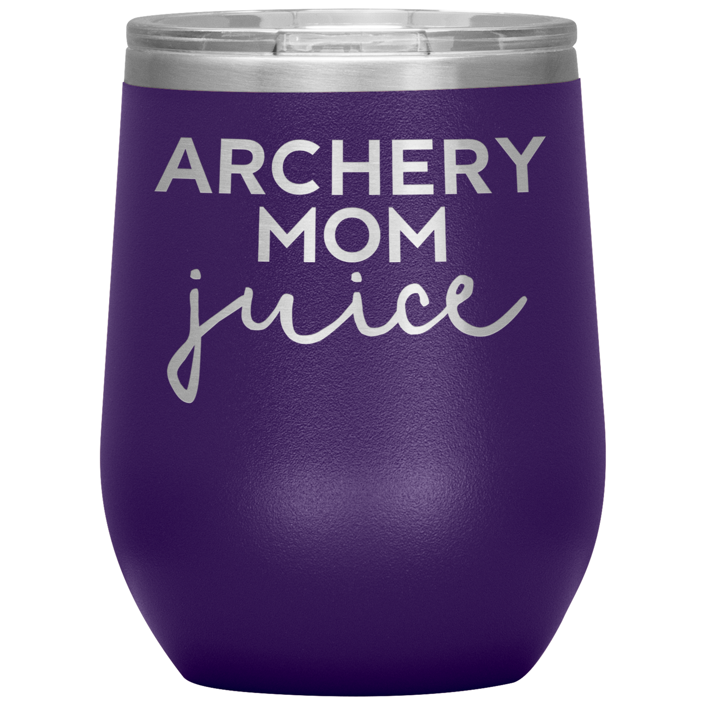 Archery Mom Wine Tumbler, Archery Mom Gifts, Archery Mom Wine Cup, Presentes de Aniversário para Homens e Mulheres