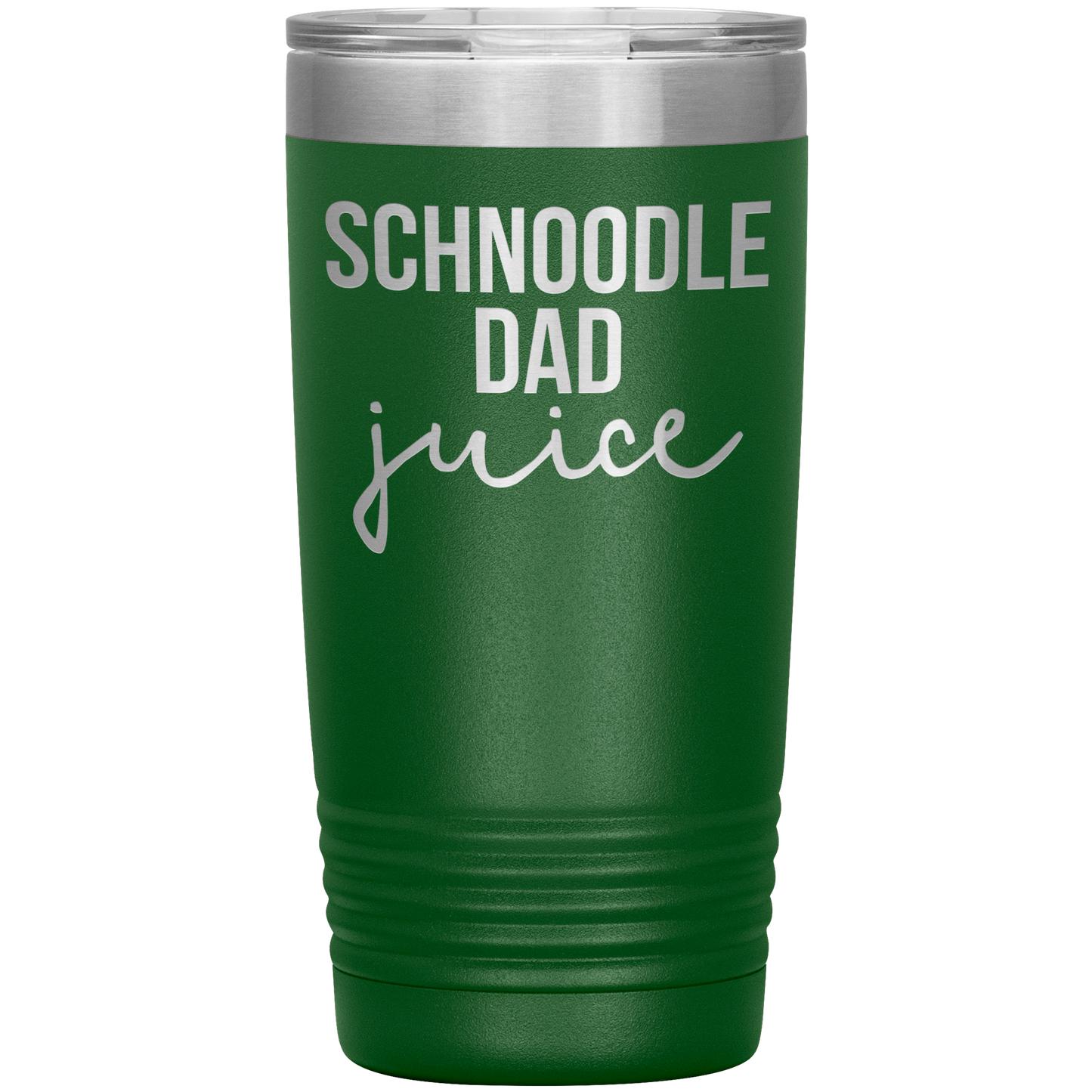 Schnoodle Dad Tumbler, Schnoodle Dad Gifts, Travel Coffee Mug, Birthday Gifts for Men and Women