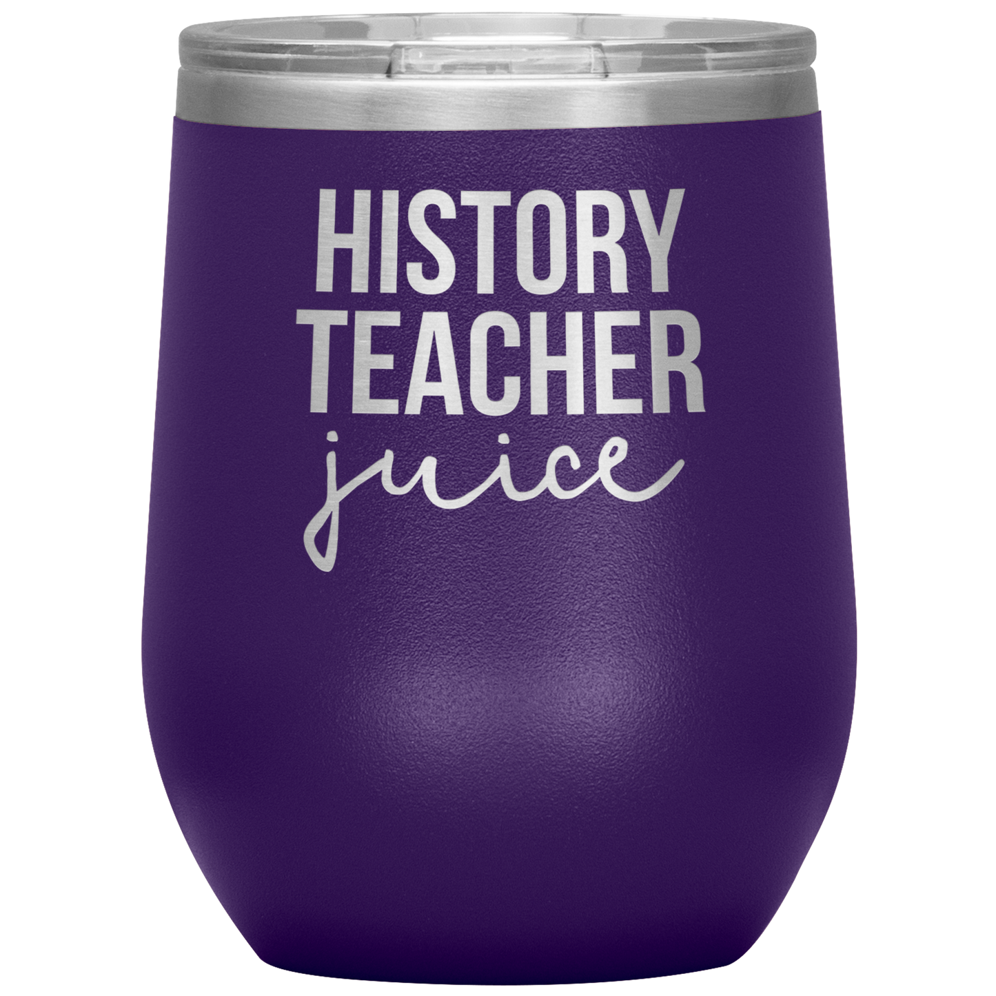 History Teacher Wine Tumbler, History Teacher Gifts, Travel Wine Cup, Birthday Gifts for Men and Women