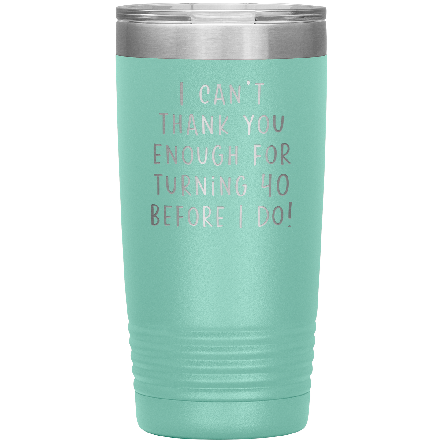 40th Birthday Gifts, 40th Birthday Coffee Mug, 40th Birthday Tumbler, Gifts for Men and Women