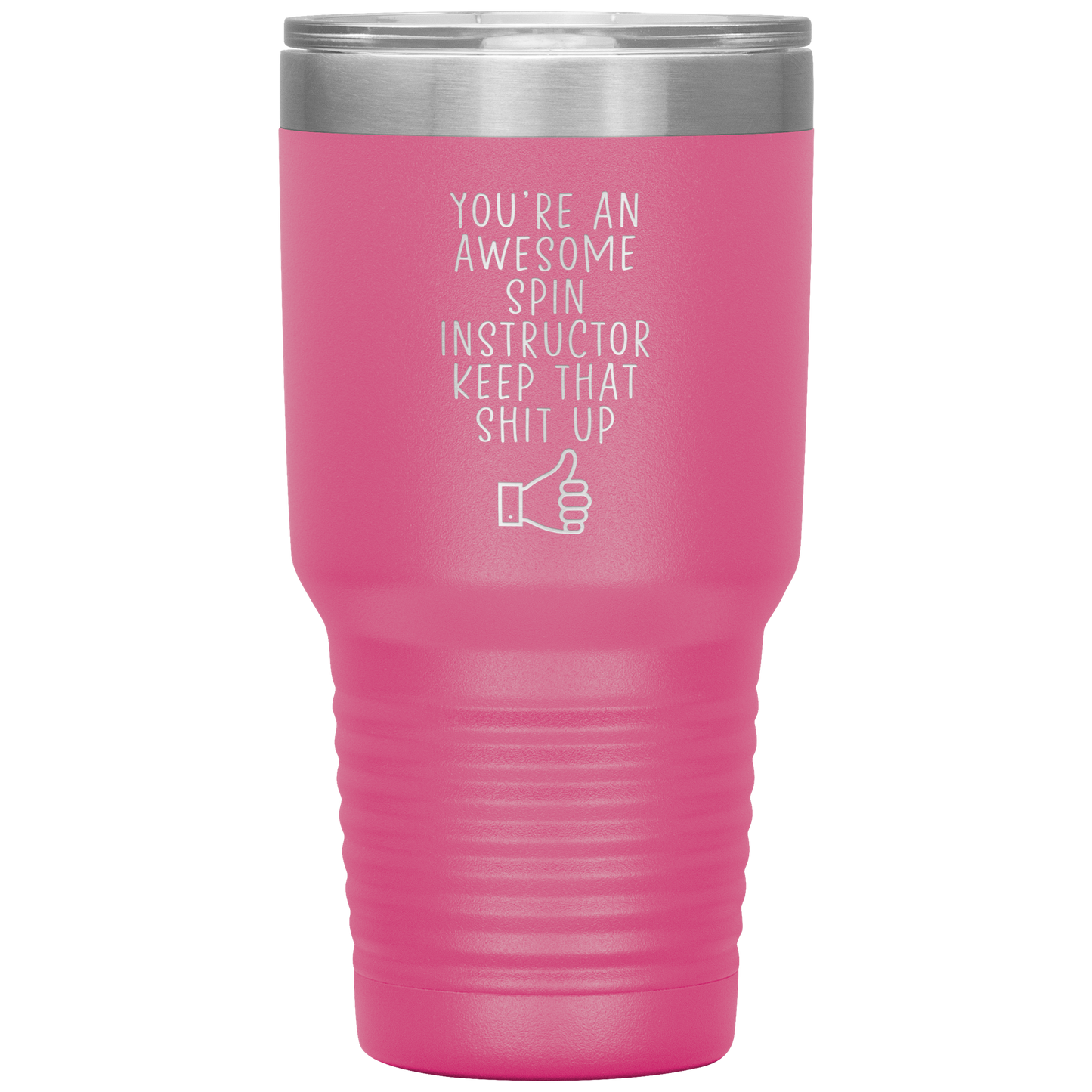 Spin Instructor Tumbler, Spin Instructor Gifts, Travel Coffee Mug, Birthday Gifts for Men and Women