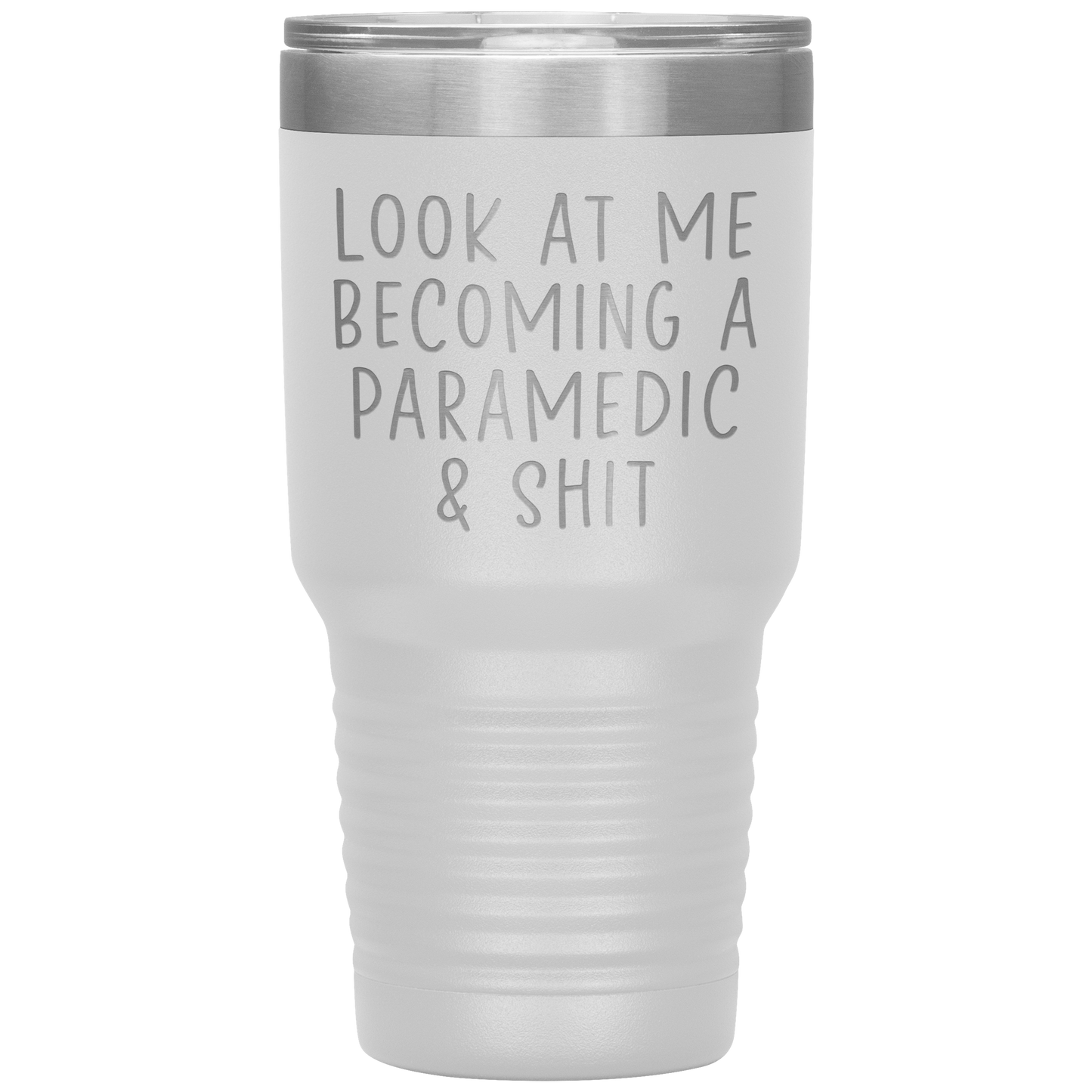 Paramedic Graduation Tumbler, Paramedic Graduation Gifts, Travel Coffee Mug, Birthday Gifts for Men and Women