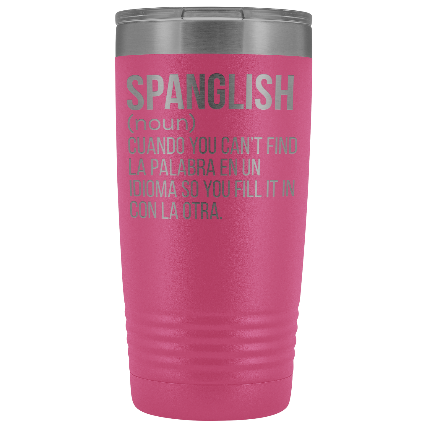 Spanglish Mug, Mexican Coffee Mugs, Spanish Teacher Tumbler, Puerto Rico Gifts, Venezuelan Gift