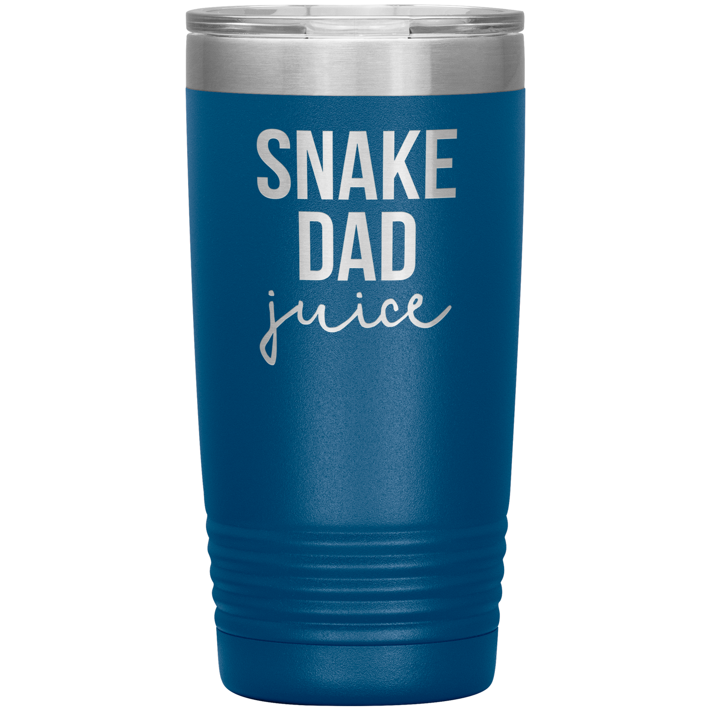 Snake Dad Tumbler, Snake Dad Cadeaux, Travel Coffee Mug, Cadeaux d’anniversaire pour les hommes et les femmes