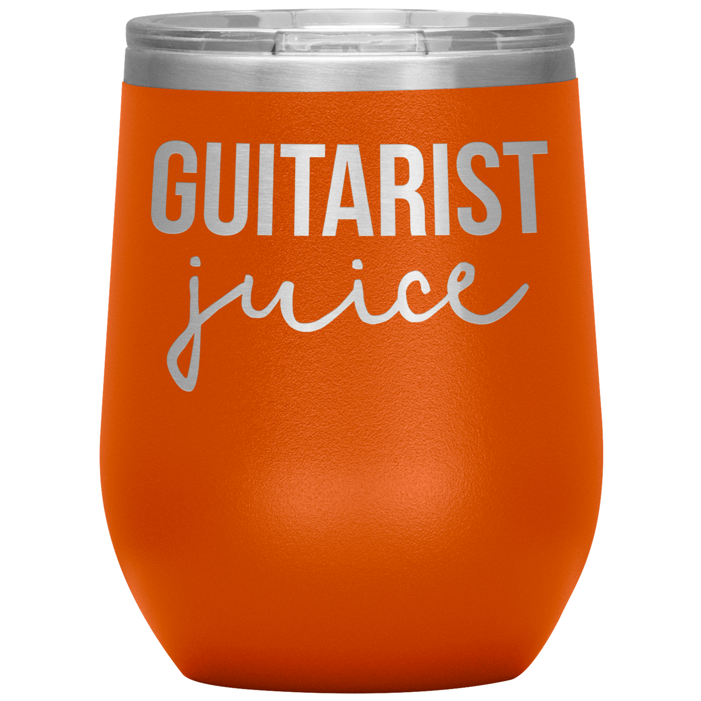 Guitarist Wine Tumbler, Guitarist Gifts, Travel Wine Cup, Birthday Gifts for Men and Women