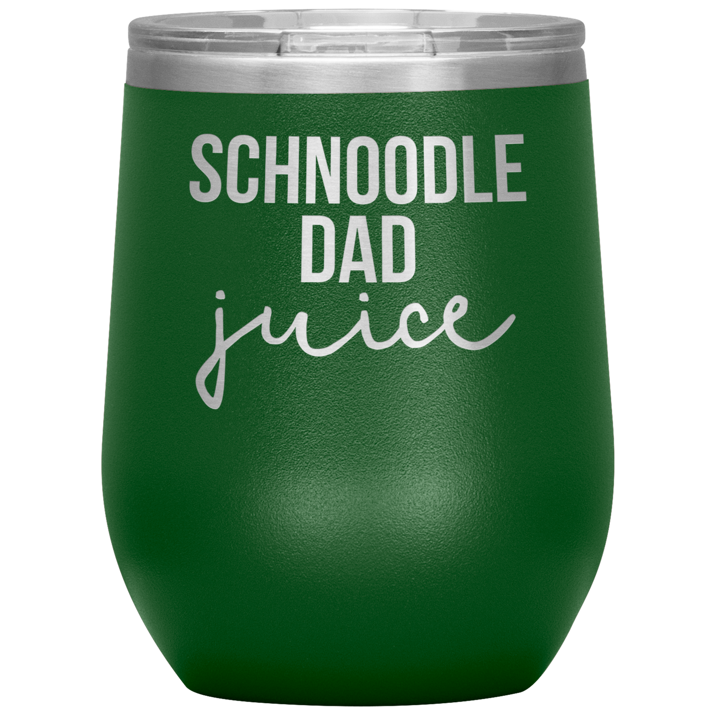 Schnoodle Dad Wine Tumbler, Schnoodle Dad Gifts, Travel Wine Cup, Birthday Gifts for Men and Women