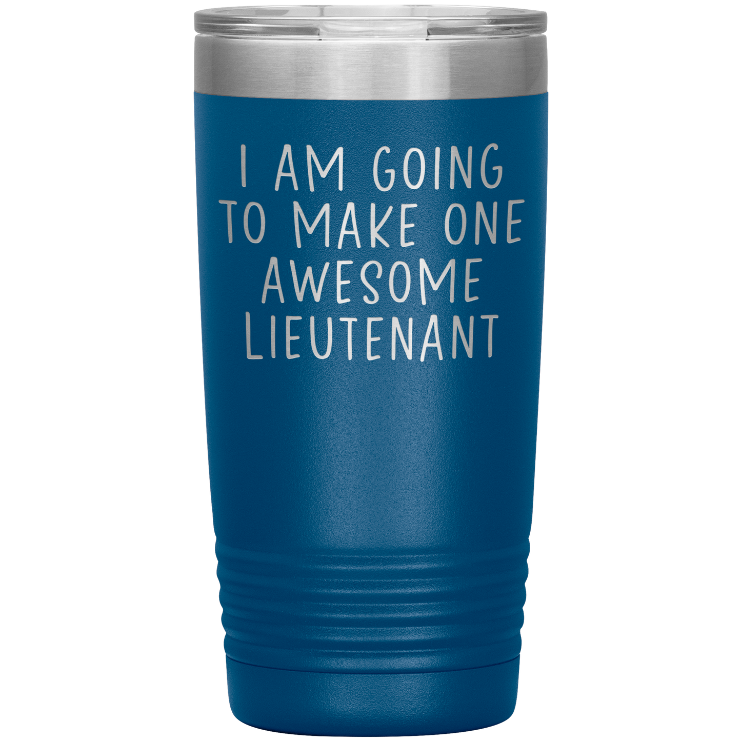 Lieutenant Tumbler, Lieutenant Gifts, Travel Coffee Mug, Birthday Gifts for Men and Women