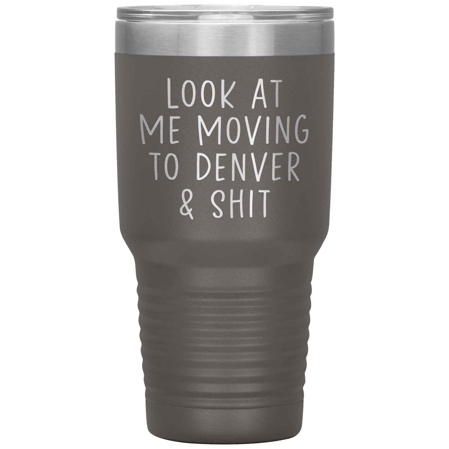 Moving to Denver Tumbler, Moving to Denver Gifts, Travel Coffee Mug, Birthday Gifts for Men and Women