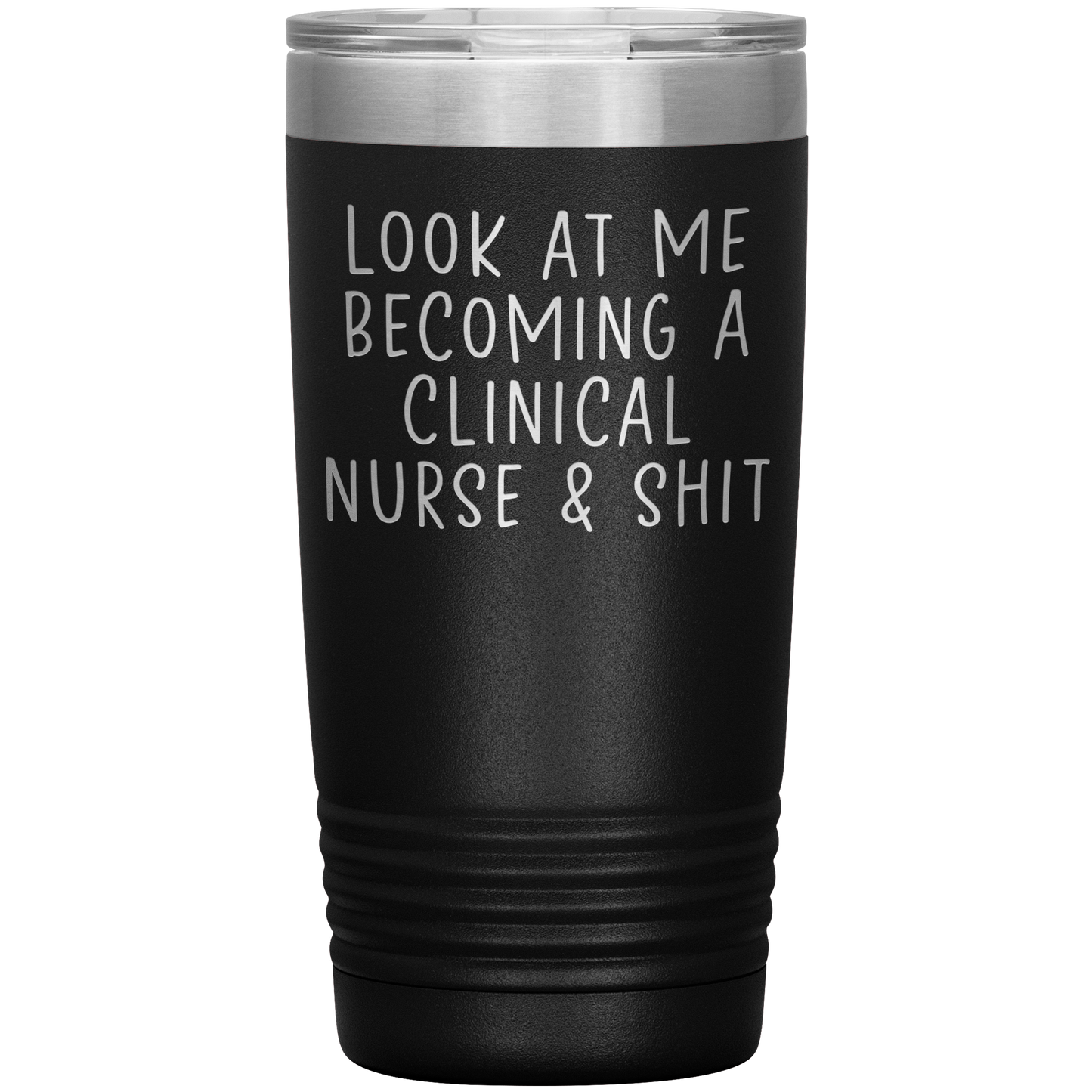 Clinical Nurse Tumbler, Clinical Nurse Gifts, Travel Coffee Mug, Birthday Gifts for Men and Women