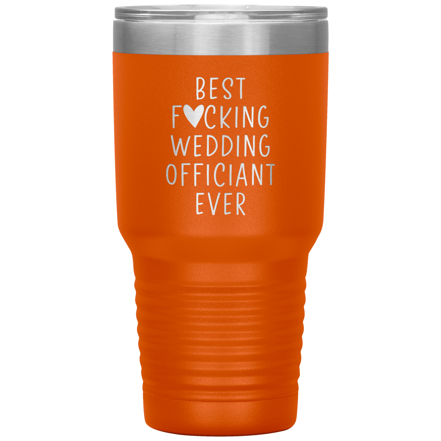 Wedding Officiant Tumbler, Wedding Officiant Gifts, Travel Coffee Mug, Birthday Gifts for Men and Women