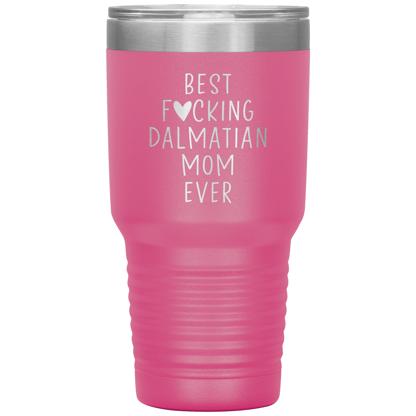 Dalmatian Mom Tumbler, Dalmatian Mom Gifts, Travel Coffee Mug, Birthday Gifts for Men and Women