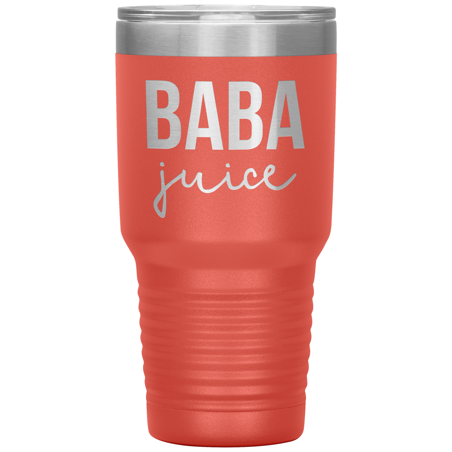 Baba Tumbler, Baba Gifts, Travel Coffee Mug, Birthday Gifts for Men and Women