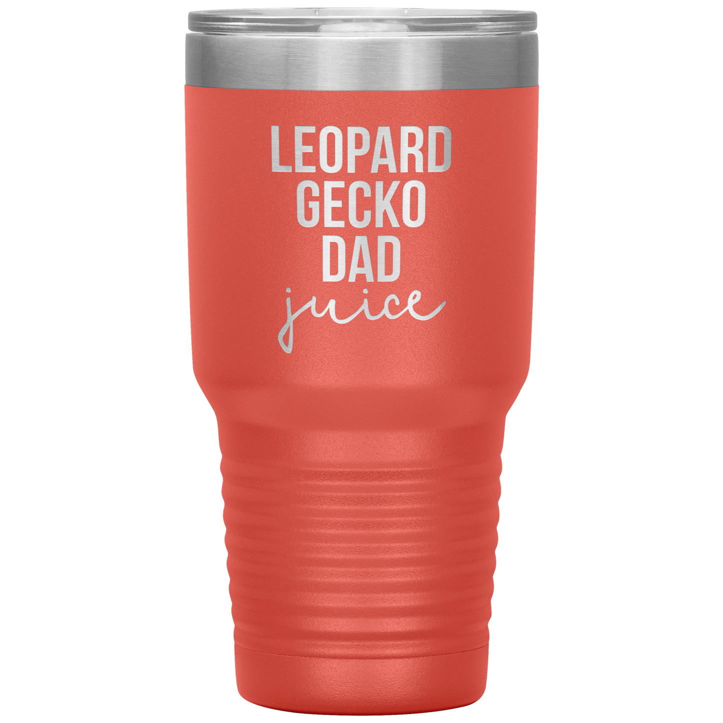 Leopard Gecko Dad Tumbler, Leopard Gecko Dad Gifts, Travel Coffee Mug, Birthday Gifts for Men and Women