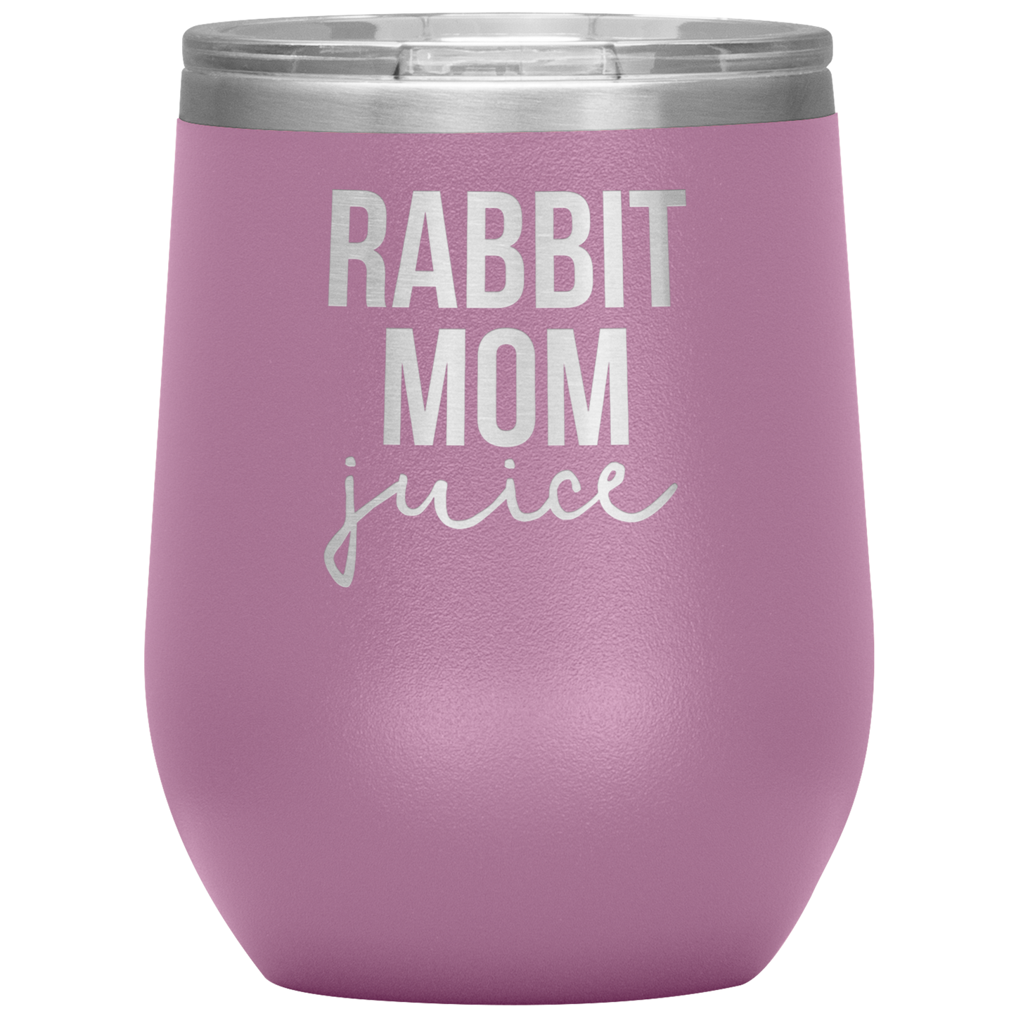 Lapin Maman de Vin de Gobelet, Lapin Maman de Cadeaux, Voyages Tasse de Vin, des Cadeaux d'Anniversaire pour les Hommes et les Femmes