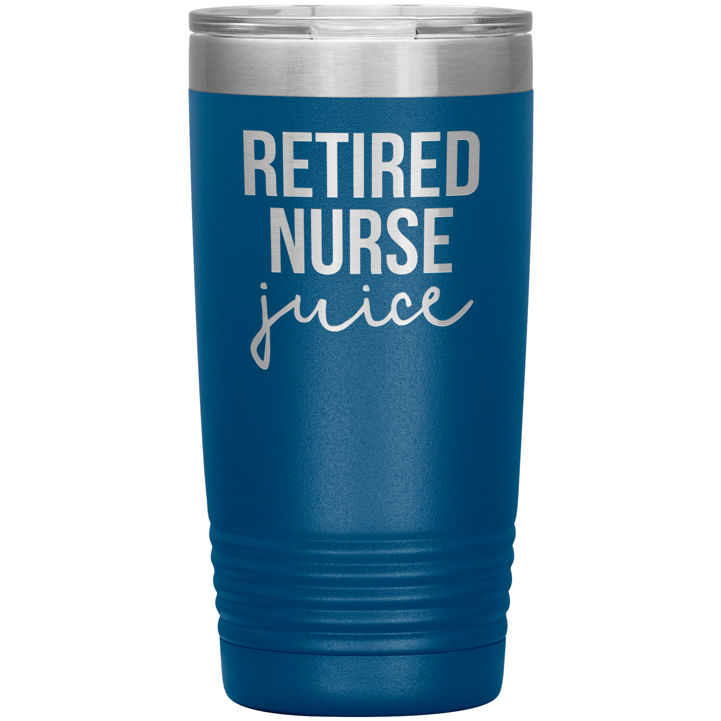 Retired Nurse Retirement Tumbler, Retired Nurse Retirement Gifts, Travel Coffee Mug, Birthday Gifts for Men and Women