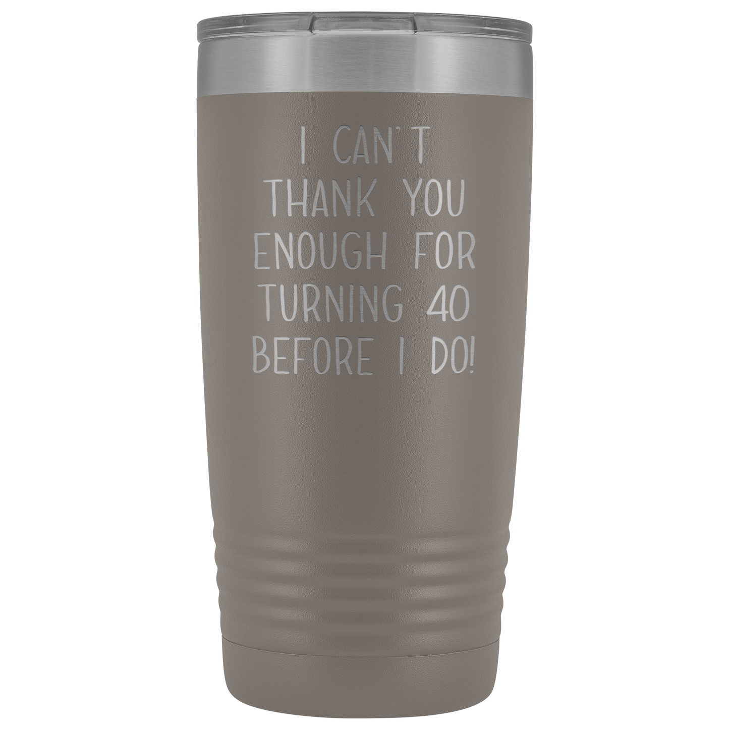 40TH BIRTHDAY GIFT 40 Anni vecchio Tumbler divertente quaranta regalo Tumbler migliore amicizia tazza di compleanno regali fratello tazze