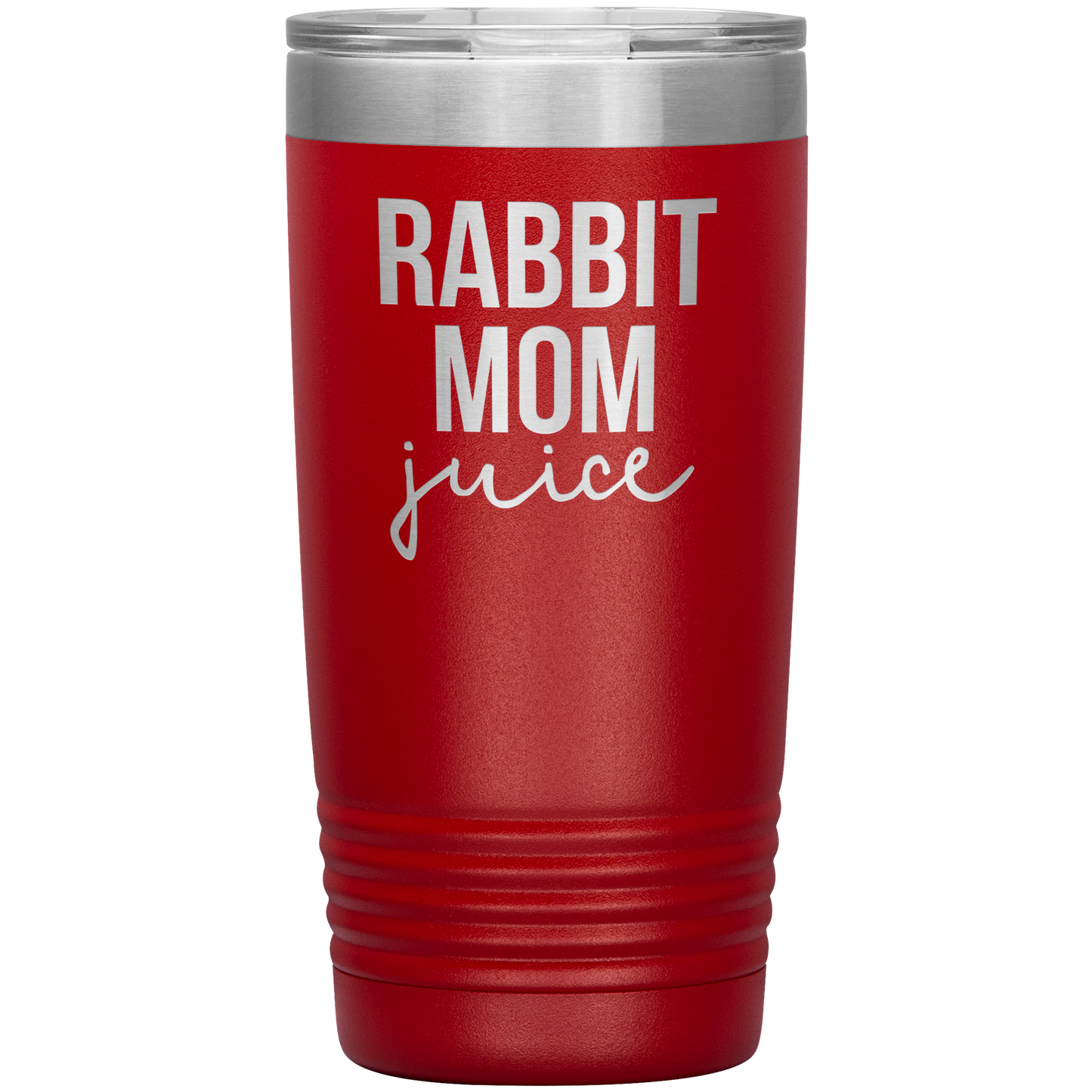 Rabbit Mom Tumbler, Rabbit Mom Gifts, Travel Coffee Mug, Birthday Gifts for Men and Women