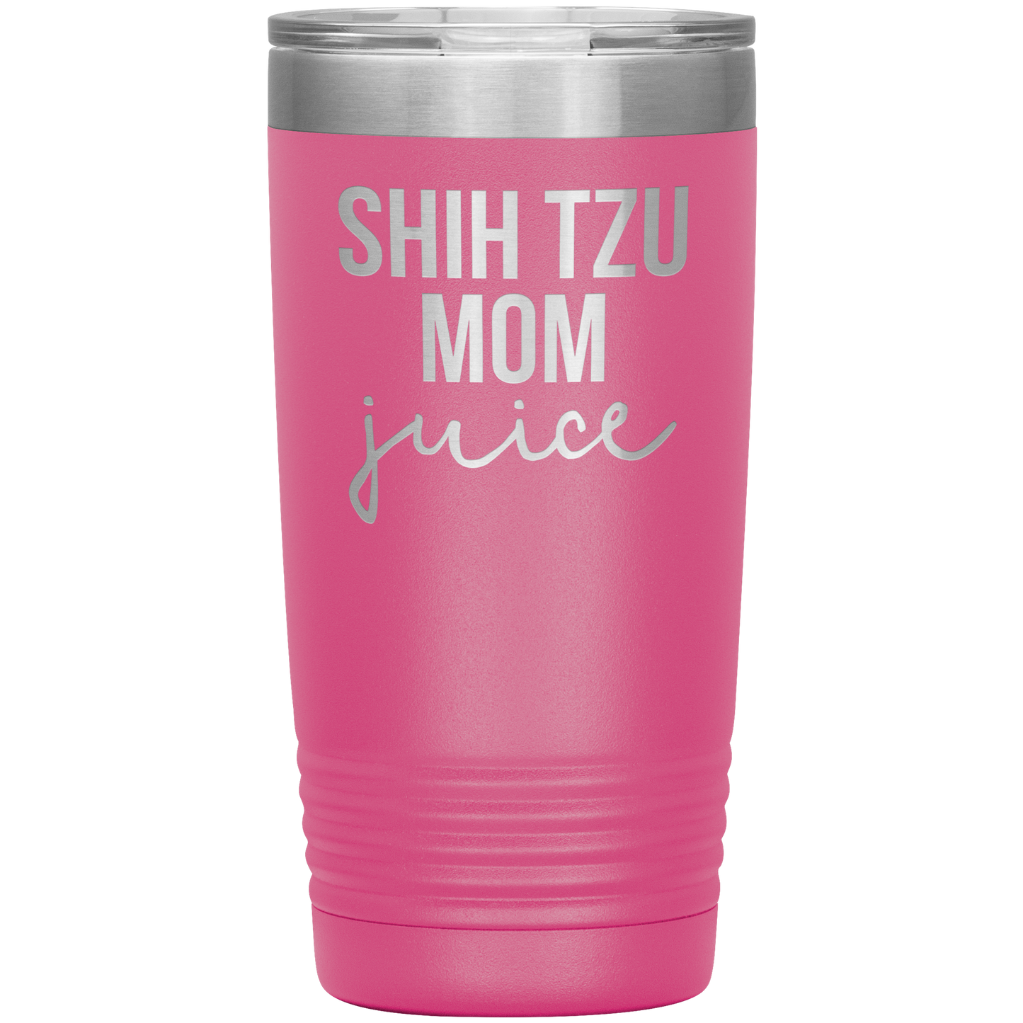 Shih Tzu Mãe Tumbler, Shih Tzu Mãe presentes, Travel Coffee Mug, presentes de aniversário para Homens e Mulheres