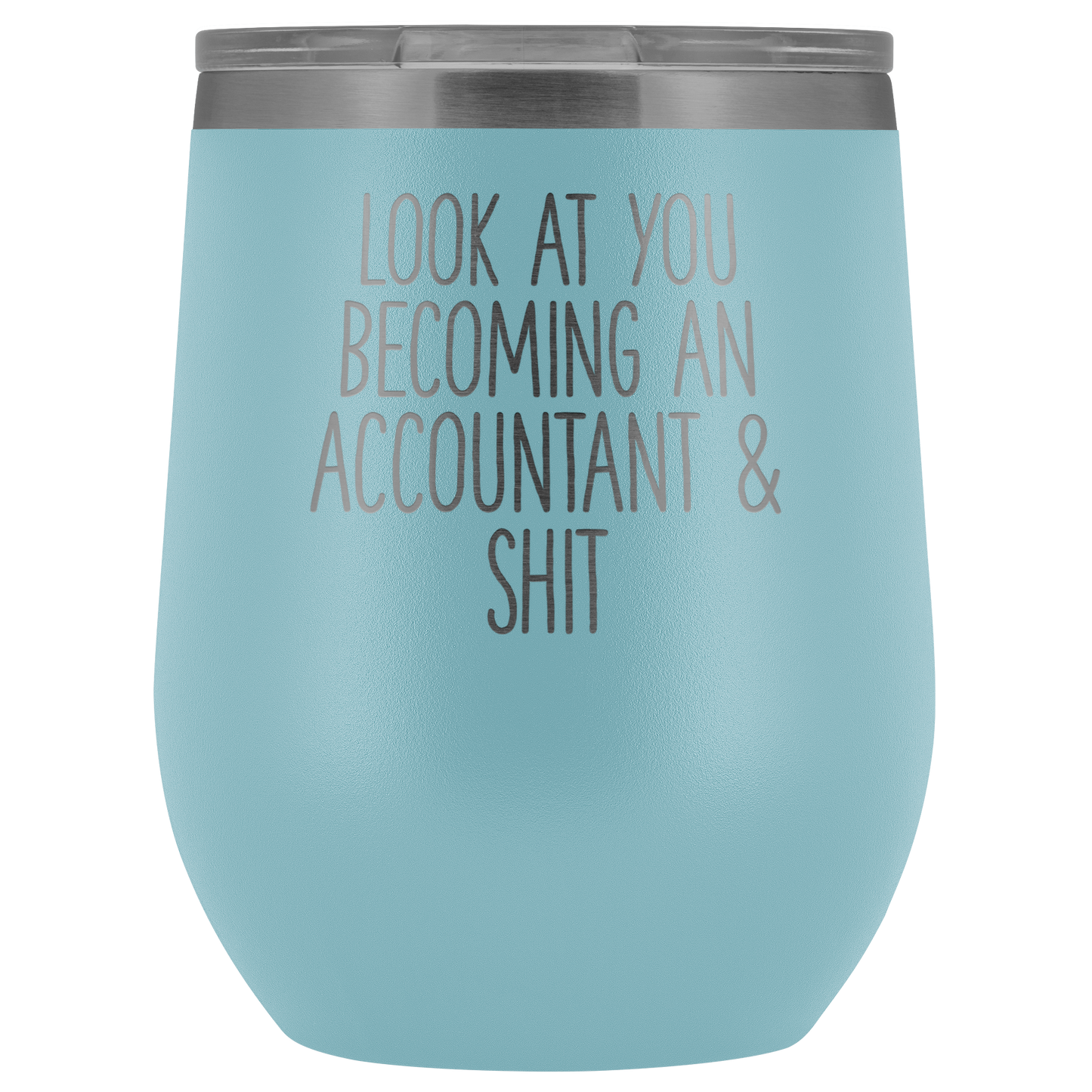 ACCOUNTANT WINE TUMBLER Funny Tax Accountant Gift cpa Maman et Papa Mug Meilleure Coupe d'amis Soeur Birthday Gifts Brother Cup