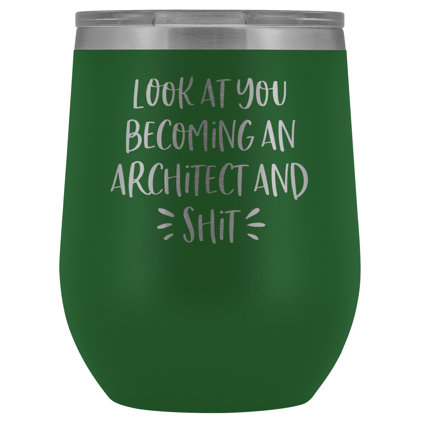 Architetto di architettura di compleanno Gift Architecture Wine Tumbler Funny Architect Gift Tumbler Miglior Friend Cup Suor Birthday Gifts Brother Mugs