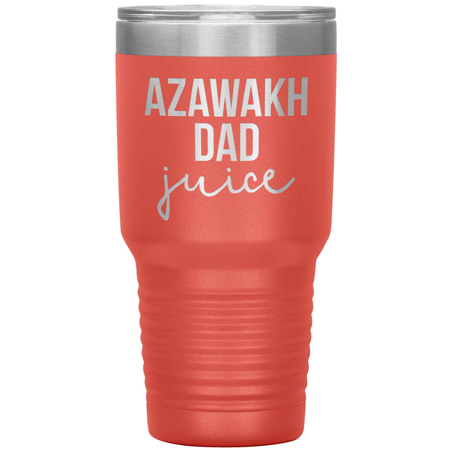 Azawakh Dad Tumbler, Funny Travel Coffee Mug, Birthday Gifts for Men and Women