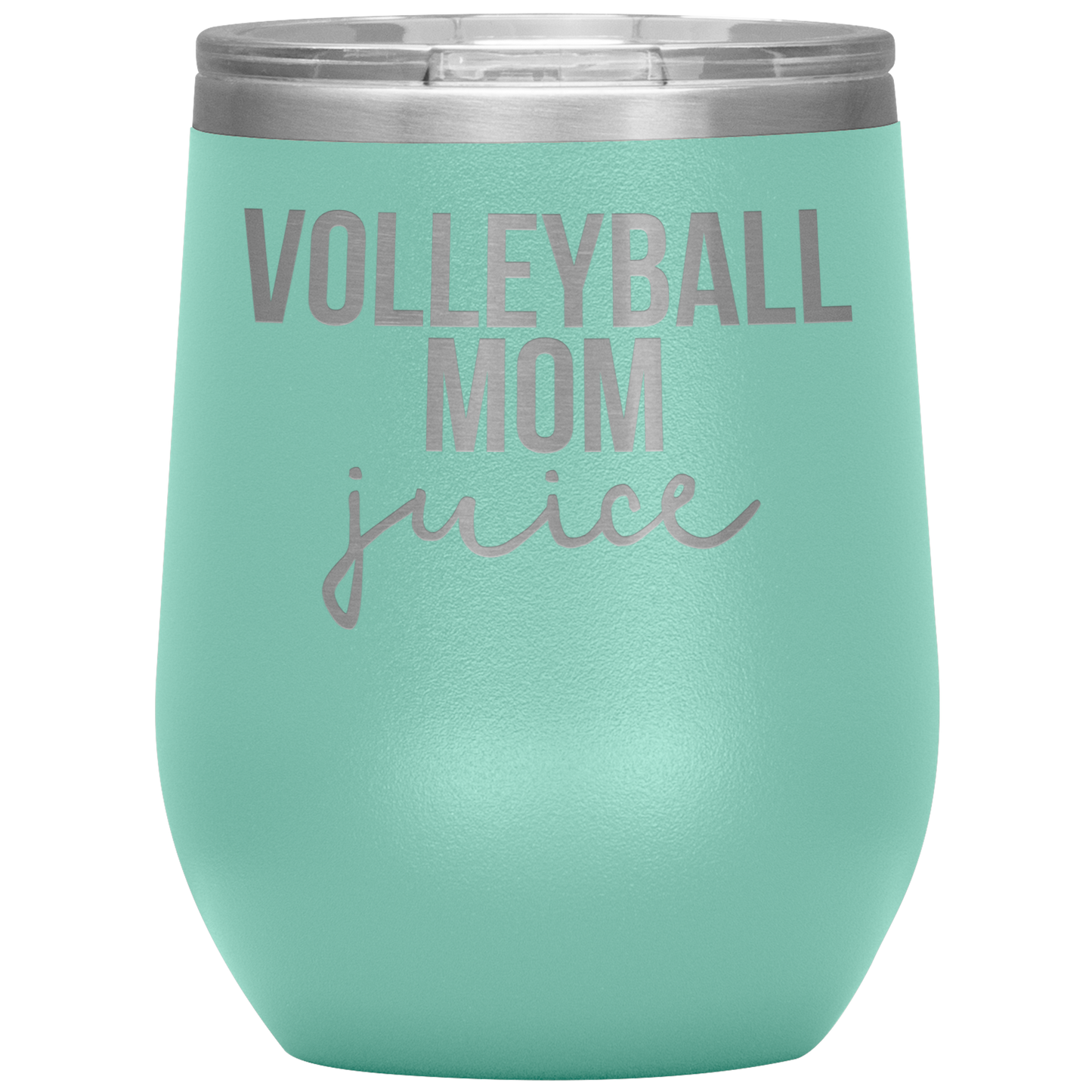 Volleyball Mom Wine Tumbler, Volleyball Mom Gifts, Volleyball Mom Wine Cup, Birthday Gifts for Men and Women