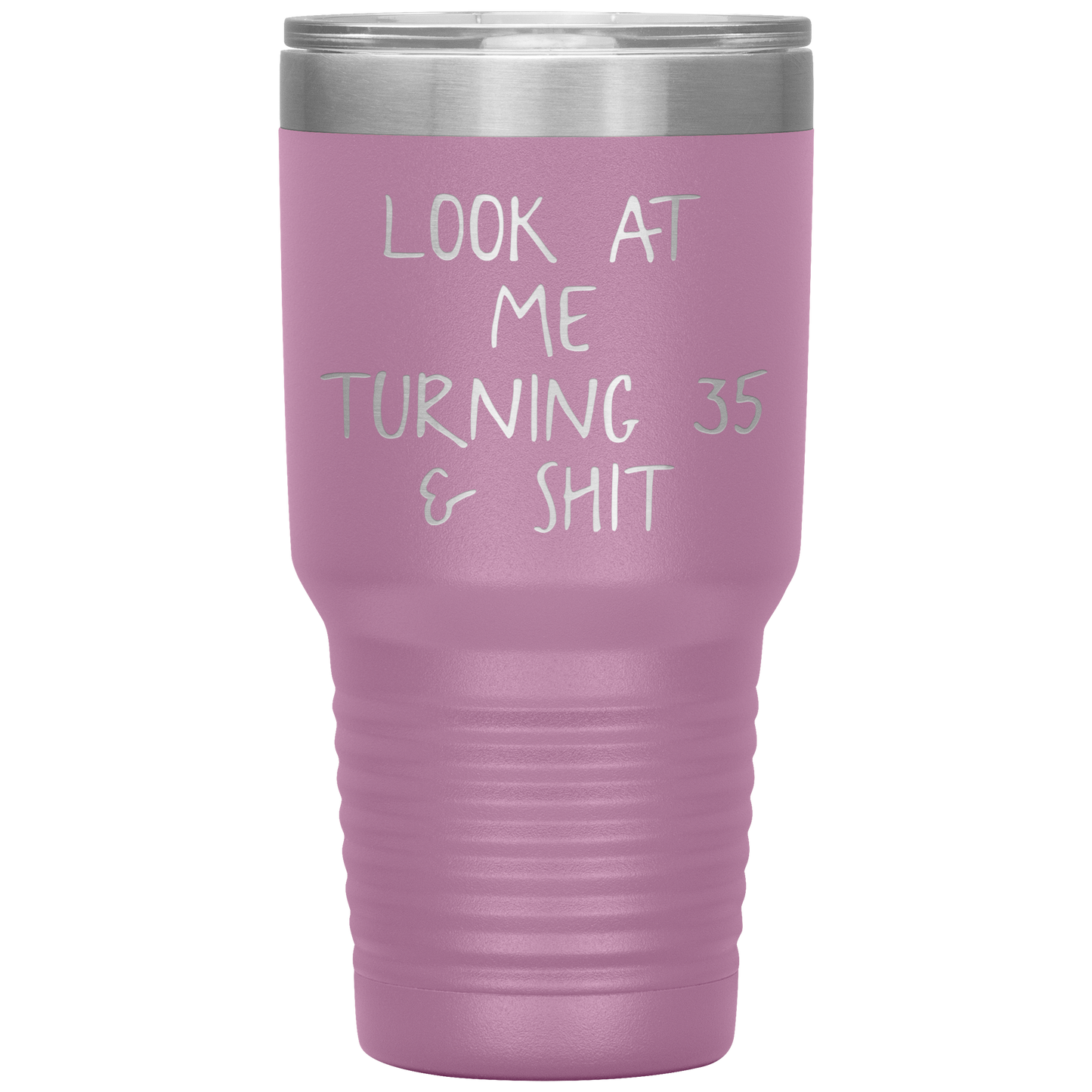 35th Birthday Tumbler, 35th Birthday Gifts, Travel Coffee Mug, Birthday Gifts for Men and Women