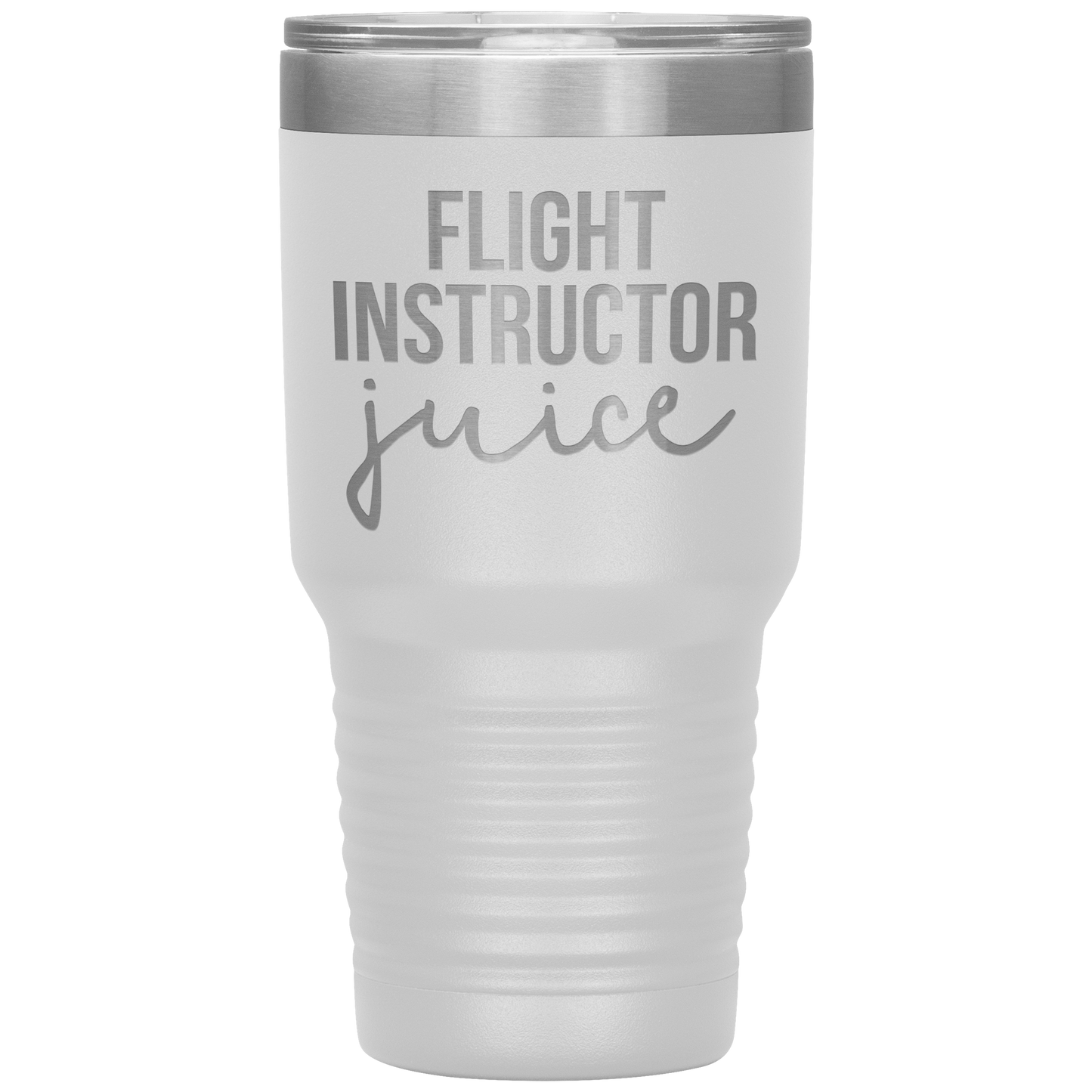 Tumbler Instrutor De Voo, Presentes Instrutor De Voo, Travel Coffee Mug, Birthday Gifts para Homens e Mulheres