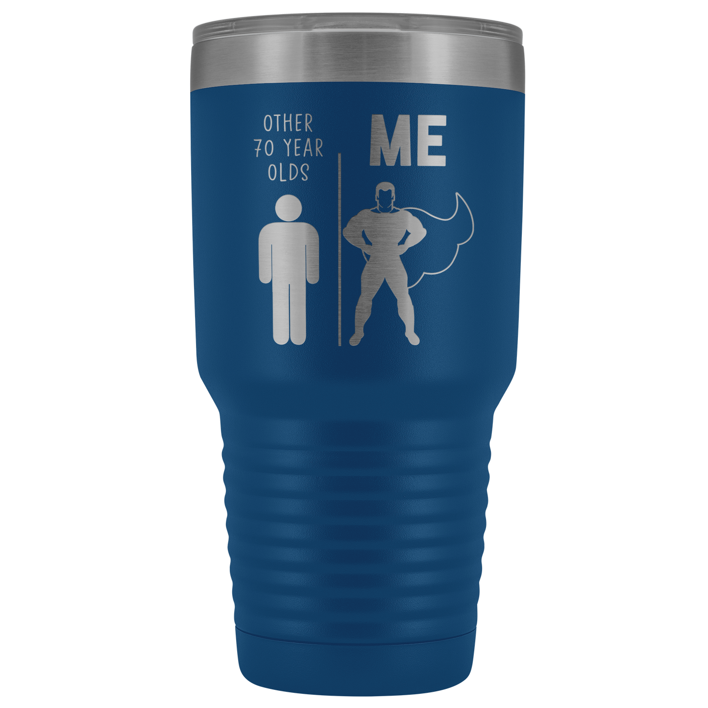 70th Birthday Gift for Men, 70th Birthday Gift for Him, 70th Birthday Tumbler, 70th Birthday Mug