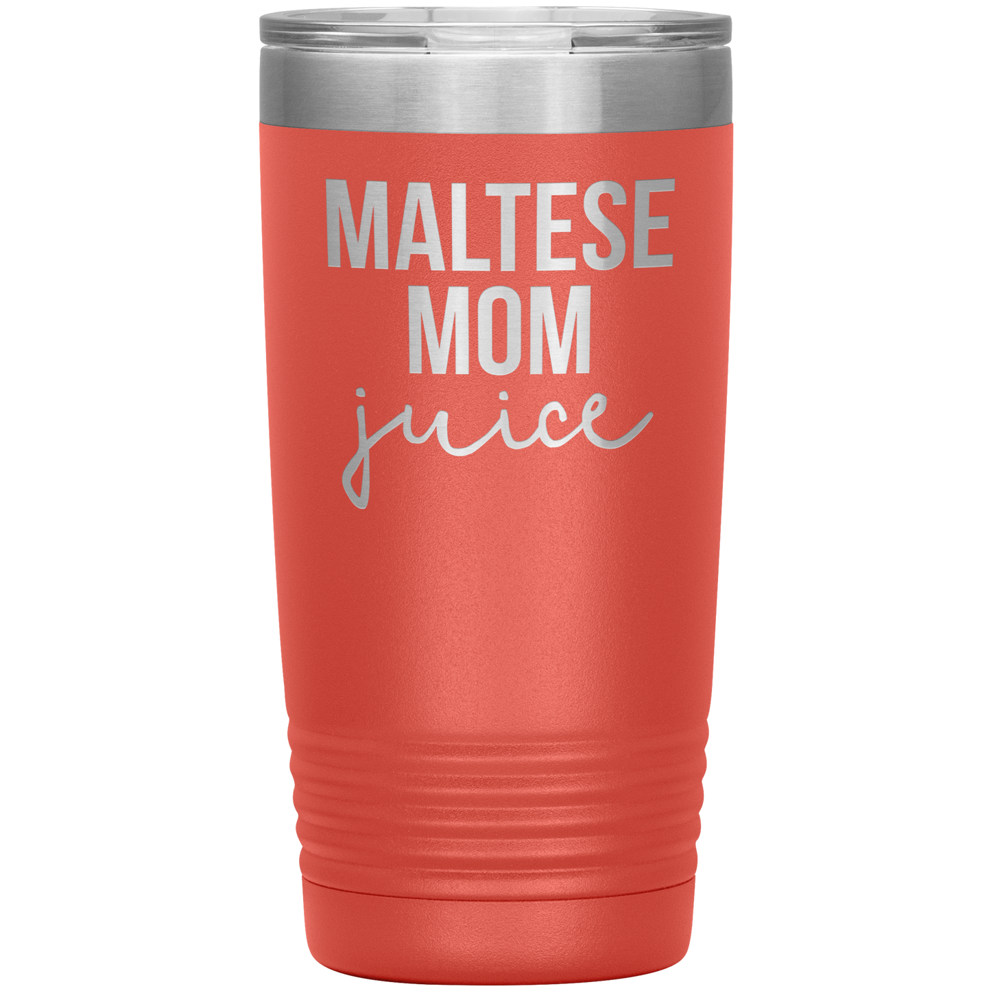 Maltese Mom Tumbler, Maltese Mom Gifts, Travel Coffee Mug, Birthday Gifts for Men and Women