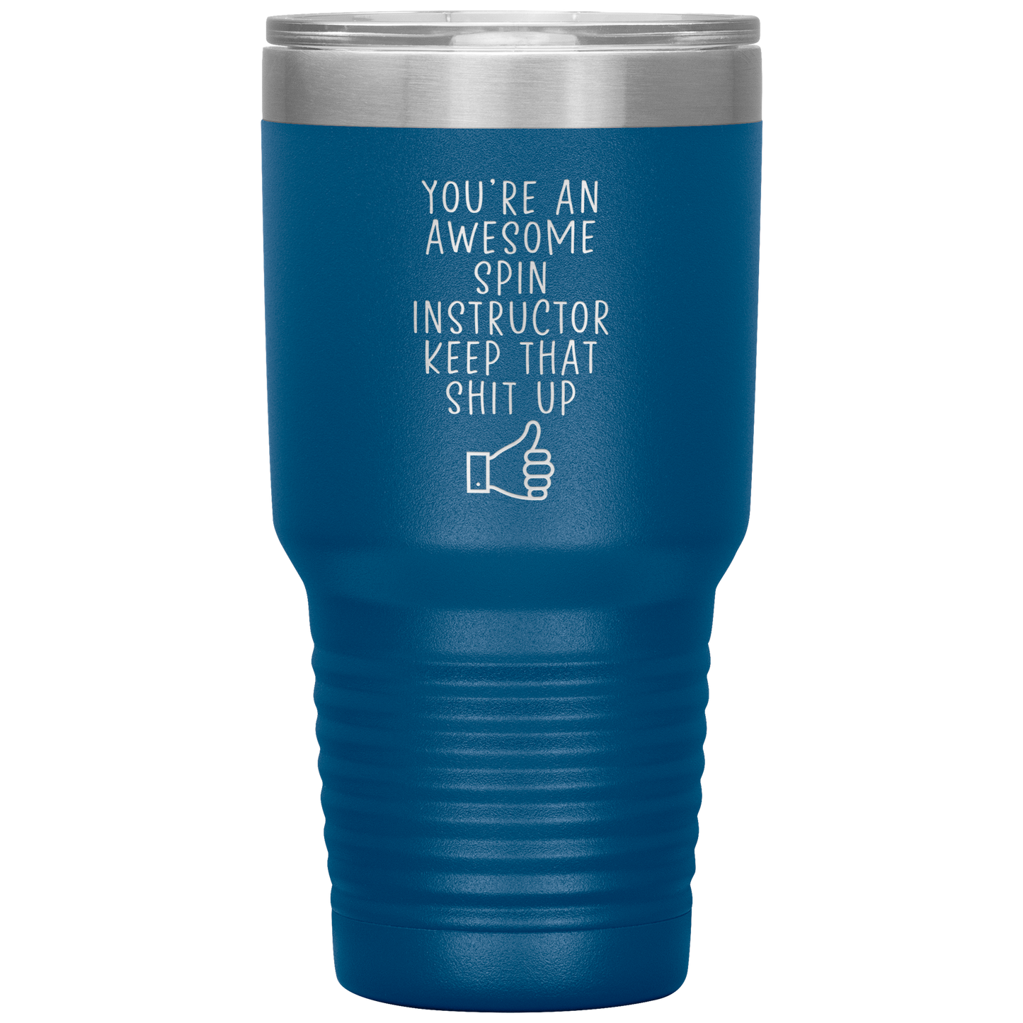 Spin Instructor Tumbler, Spin Instructor Gifts, Travel Coffee Mug, Birthday Gifts for Men and Women