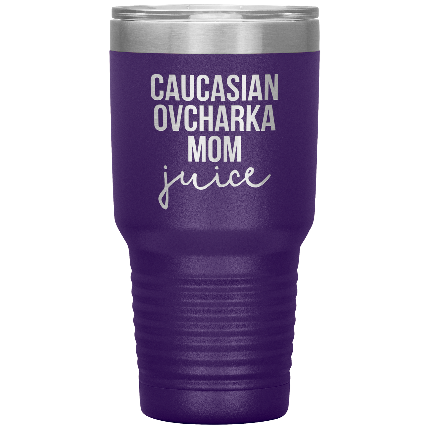 Caucasian Ovcharka Mom Tumbler, Caucasian Ovcharka Mom Gifts, Travel Coffee Mug, Birthday Gifts for Men and Women