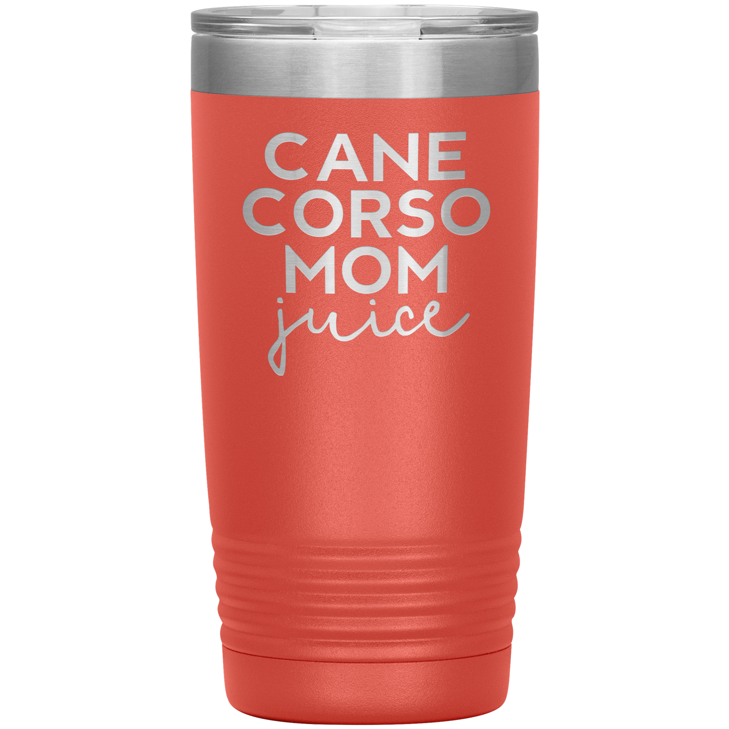 Cane Corso mamma Tumbler, Cane Corso mamma regali, Cane Corso mamma tazza di caffè, regali di compleanno per uomini e donne