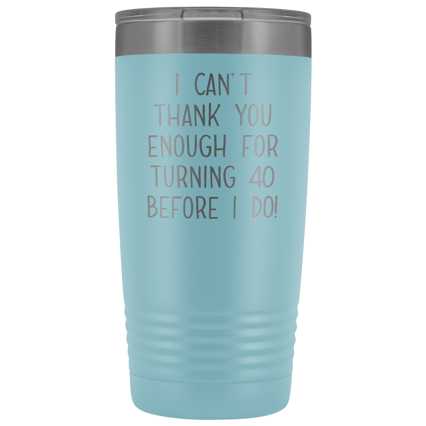 40TH BIRTHDAY GIFT 40 Anni vecchio Tumbler divertente quaranta regalo Tumbler migliore amicizia tazza di compleanno regali fratello tazze