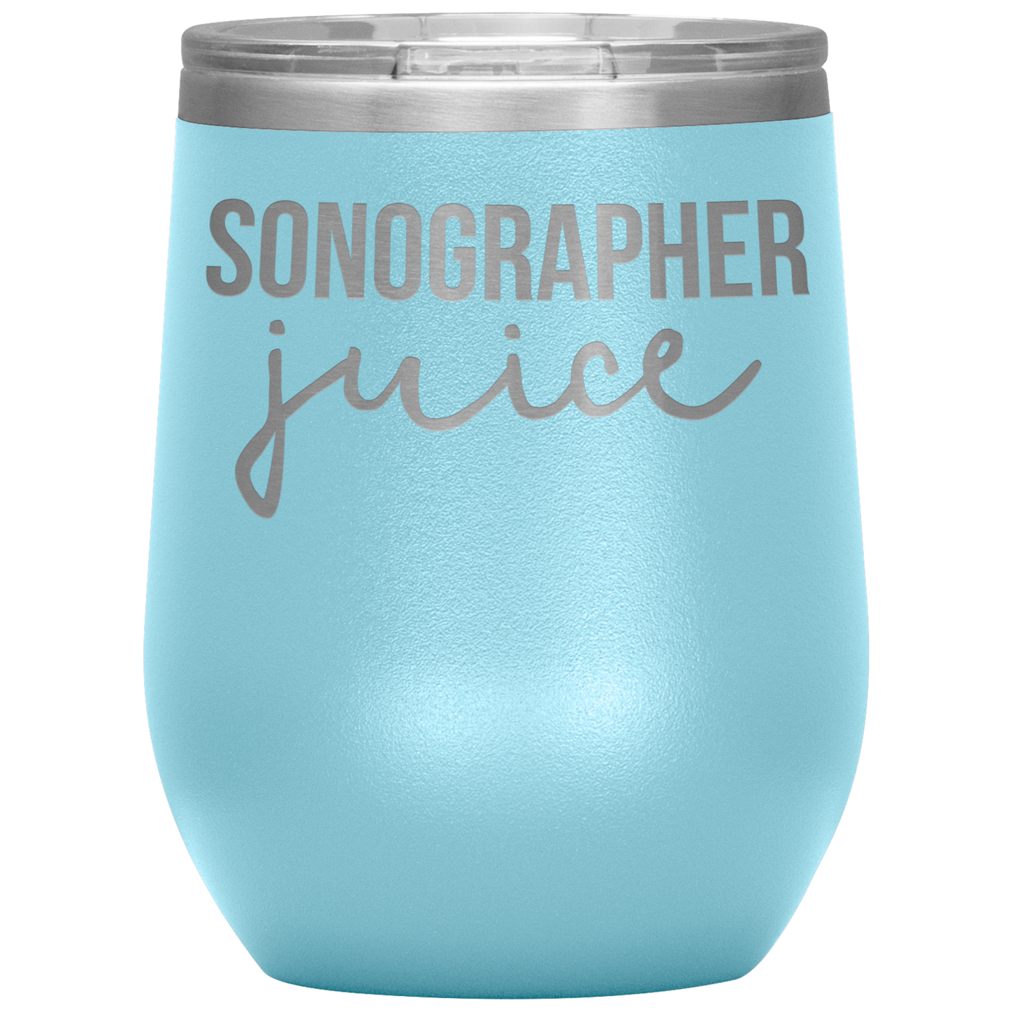 Sonographer Wine Tumbler, Sonographer Cadeaux, Travel Wine Cup, Cadeaux d’anniversaire pour hommes et femmes