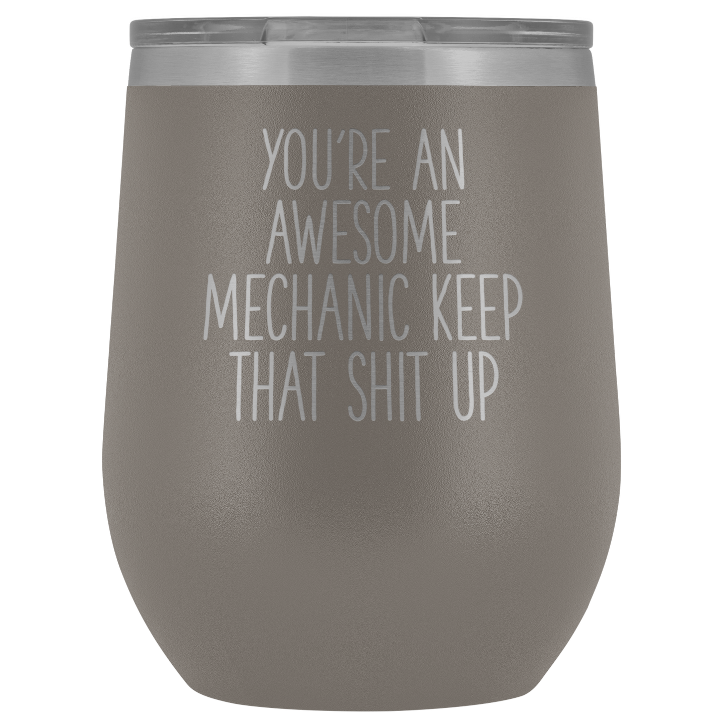 MECHANIC WINE TUMBLER Funny Mechanic Gift Mechanic Mom and Dad Tumbler Best Friend Cup Sister Birthday Gifts Brother Mugs