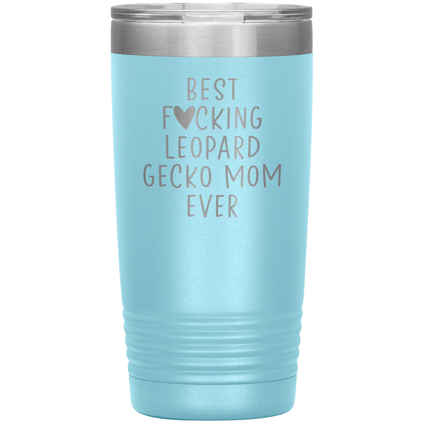 Leopard Gecko Mom Tumbler, Leopard Gecko Mom Gifts, Travel Coffee Mug, Birthday Gifts for Men and Women