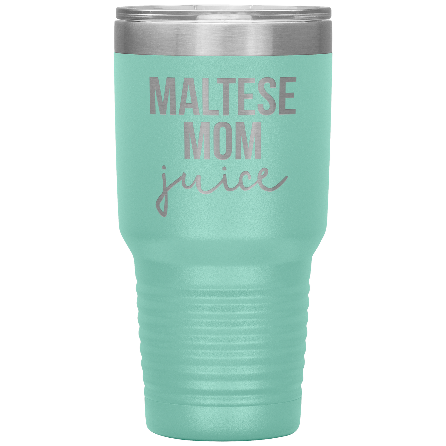 Maltese Mom Tumbler, Maltese Mom Gifts, Travel Coffee Mug, Birthday Gifts for Men and Women