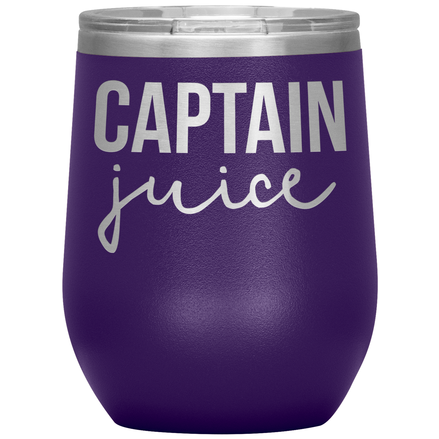 Captain Wine Tumbler, Captain Gifts, Travel Wine Cup, Birthday Gifts for Men and Women