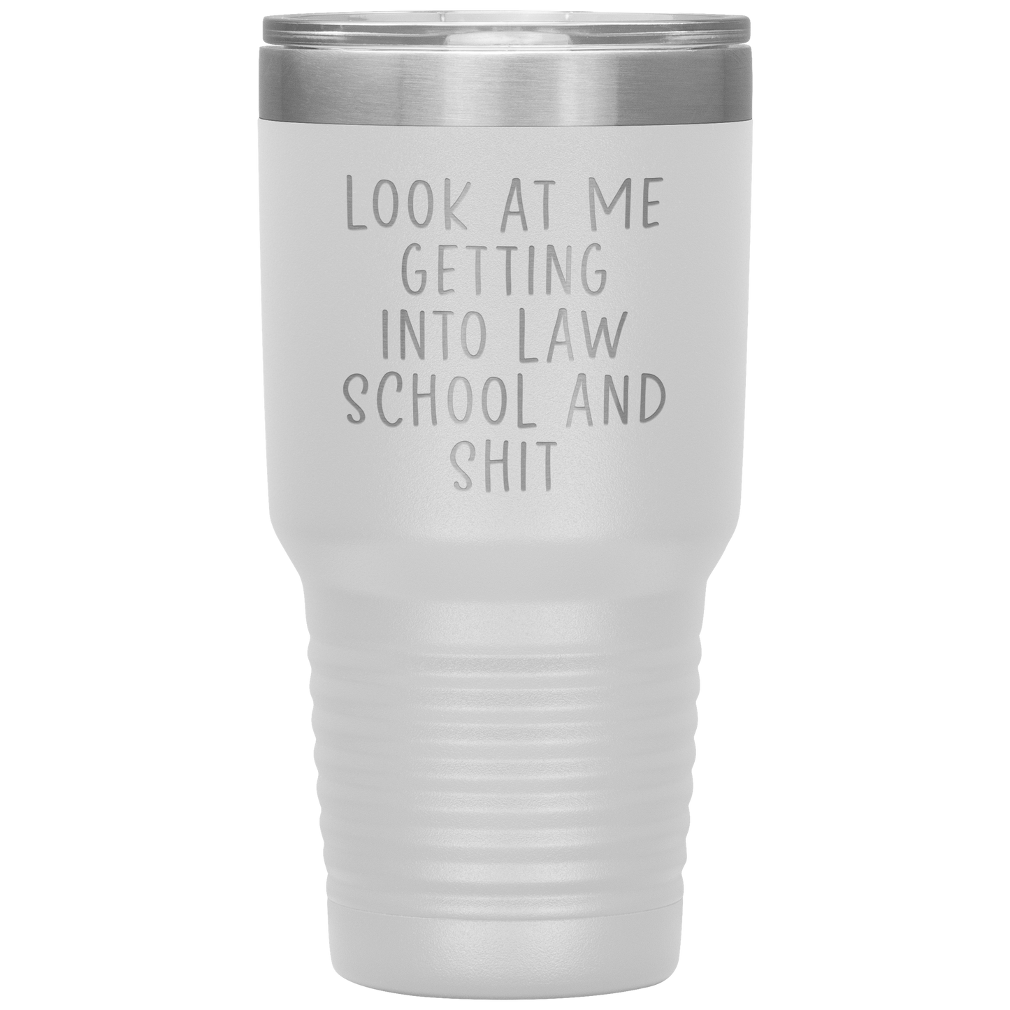 Law School Student Tumbler, Law School Student Gifts, Travel Coffee Mug, Birthday Gifts for Men and Women