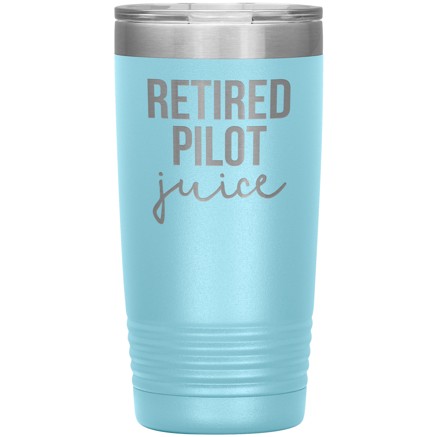 Retired Pilot Retirement Tumbler, Retired Pilot Retirement Gifts, Travel Coffee Mug, Birthday Gifts for Men and Women