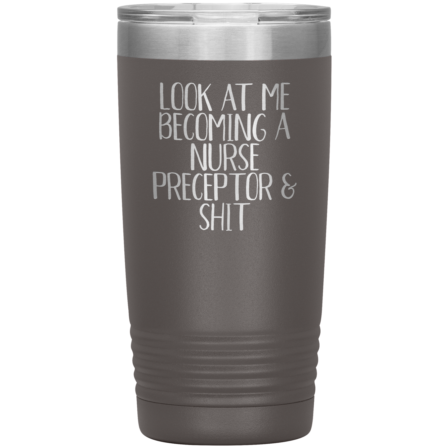 Nurse Preceptor Tumbler, Nurse Preceptor Gifts, Travel Coffee Mug, Birthday Gifts for Men and Women